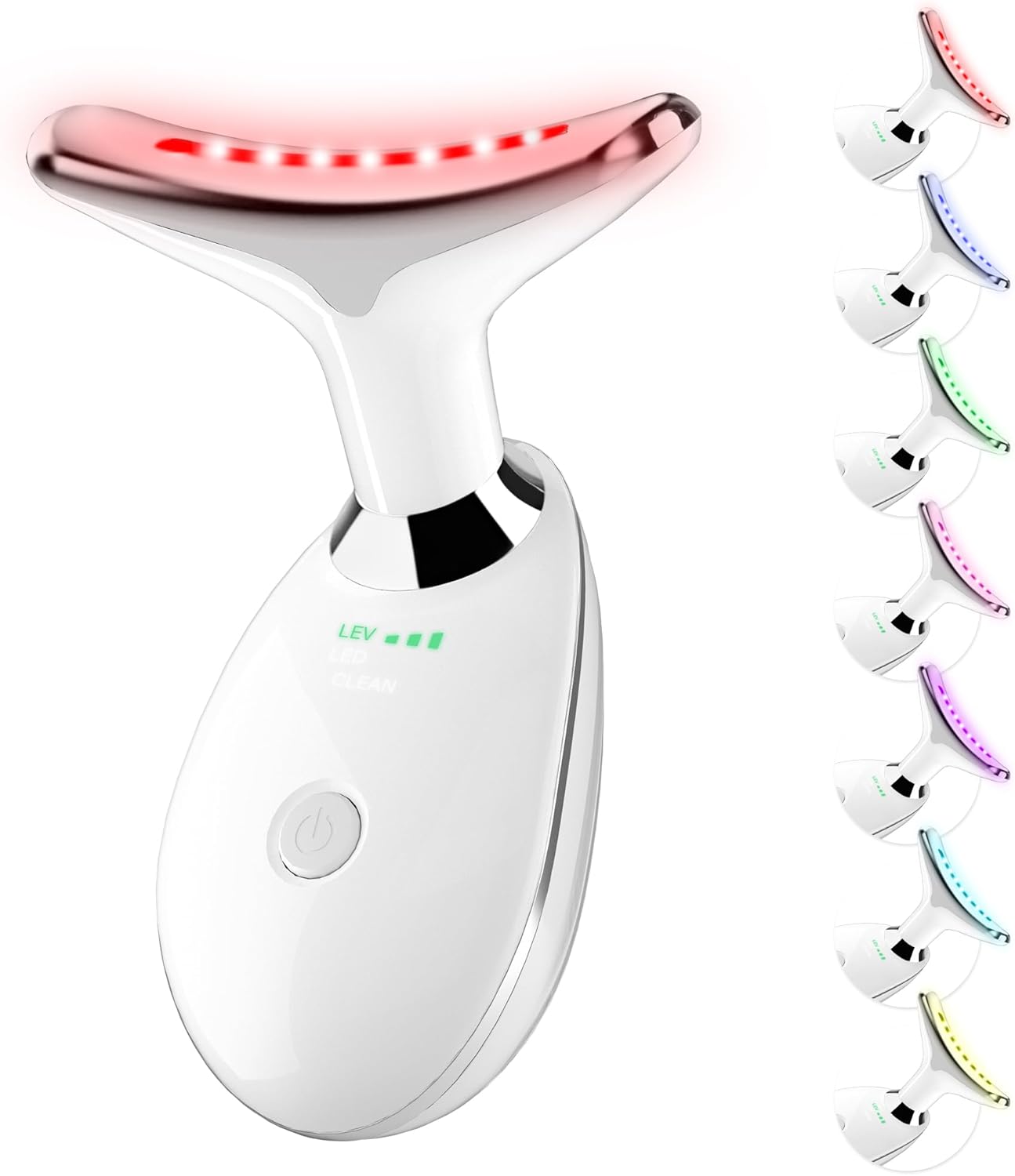 Varinha facial LED com brilho diário
