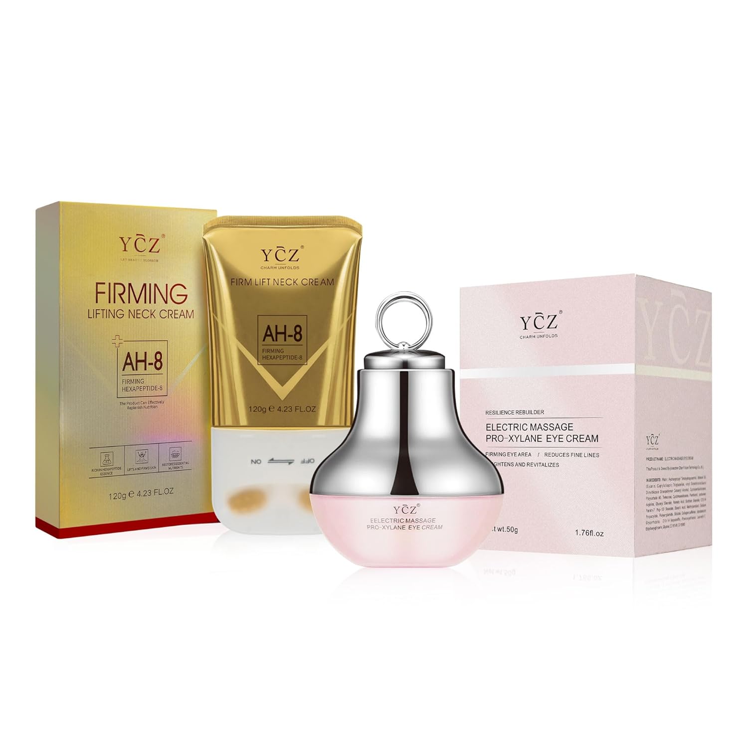 Conjunto de renovação de olhos Revive Neck