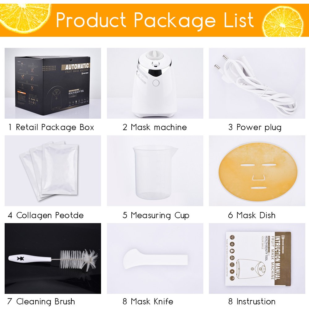 Fabricante de máscara facial doméstica GlowDIY - imagem 7