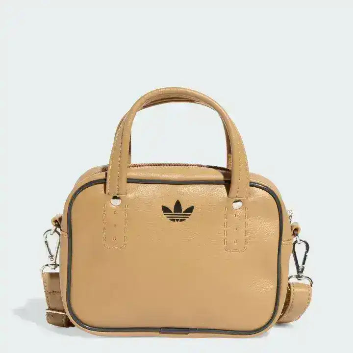 Adidas Adicolor XS Crossbody Bag – Unisex Mini Shoulder Bag, Brown - foto 2