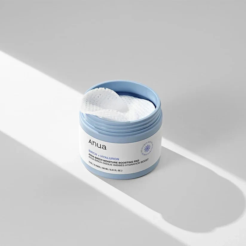 ANUA Birch Moisture Boosting Toner Pads – Hidratante e calmante (160ml) - imagem 4