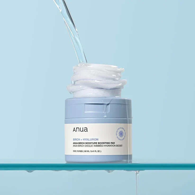 ANUA Birch Moisture Boosting Toner Pads – Hidratante e calmante (160ml) - imagem 5