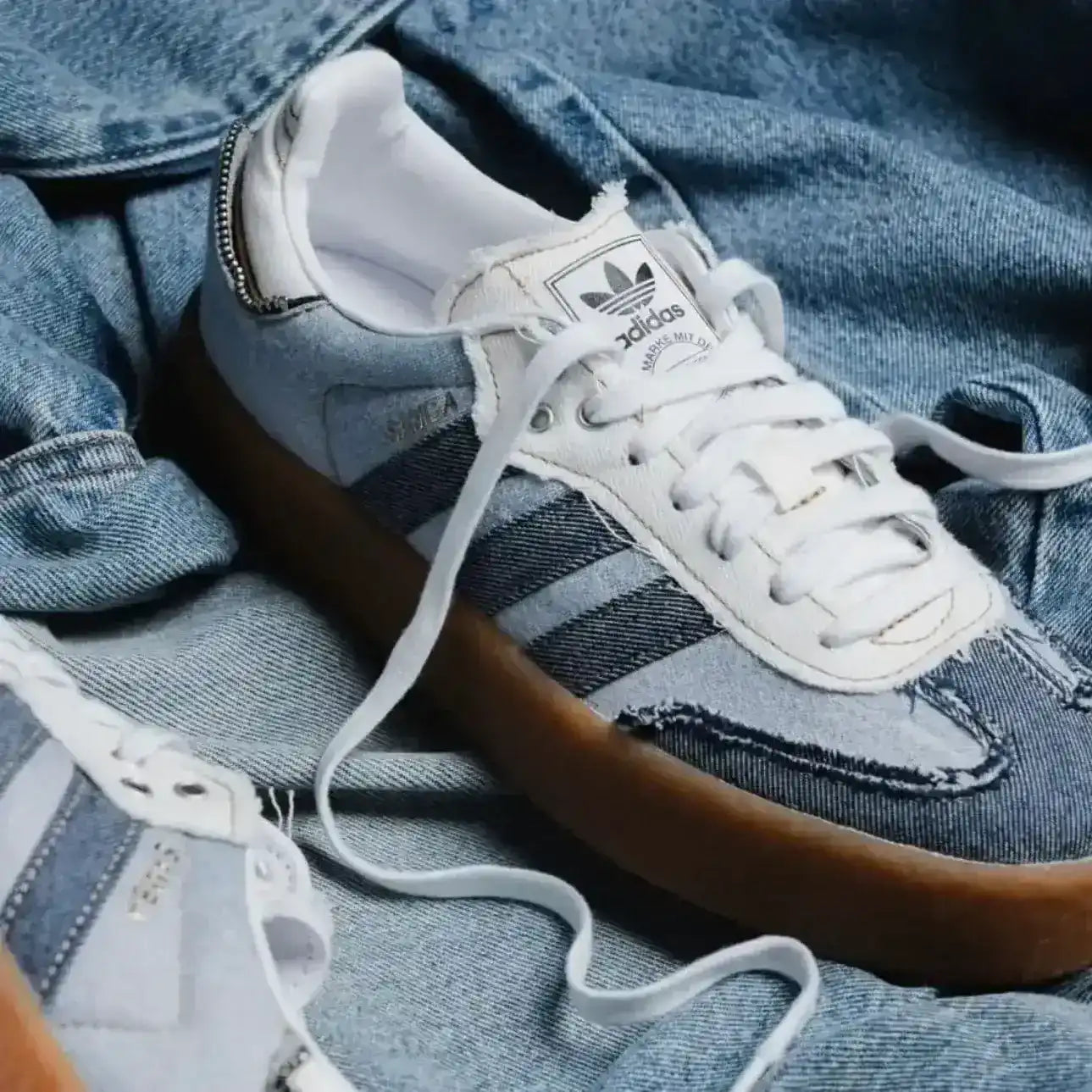 Adidas Atmos x Sambae "Denim" (Limited Edition) - foto 4