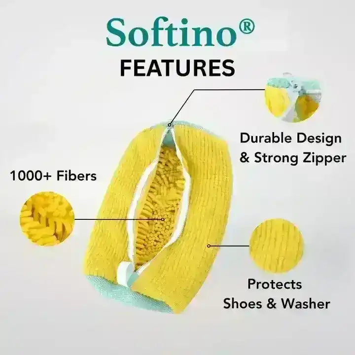 Softino® Shoe Laundry Bag - foto 6