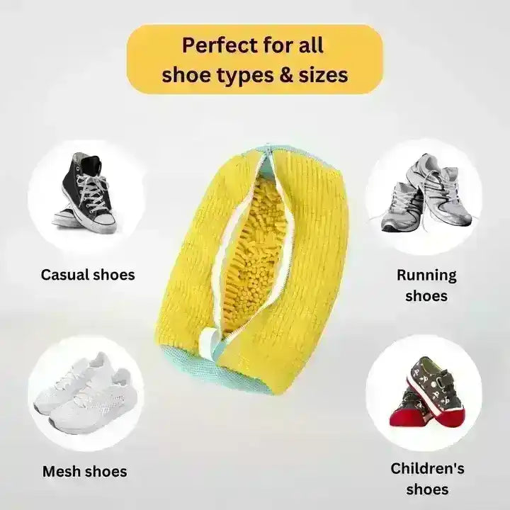 Softino® Shoe Laundry Bag (2 Bags) - foto 3