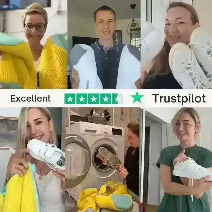 Softino® Shoe Laundry Bag - foto 5