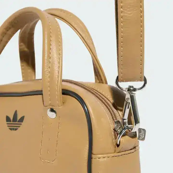 Adidas Adicolor XS Crossbody Bag – Unisex Mini Shoulder Bag, Brown - foto 3