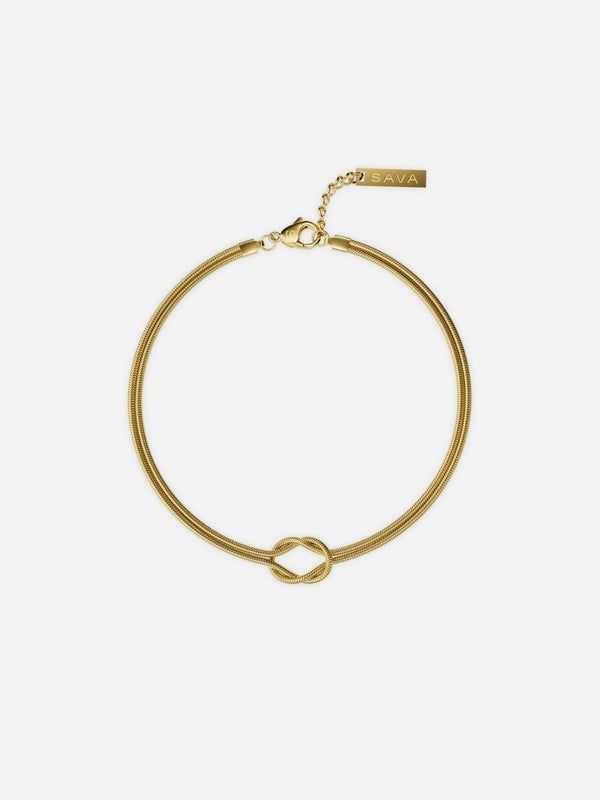 INFINITY BRACELET | 18K Gold