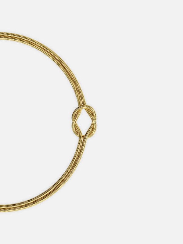 INFINITY BRACELET | 18K Gold