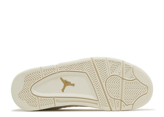 Nike Air Jordan 4 Retro Metallic Gold