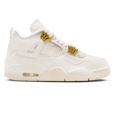 Nike Air Jordan 4 Retro Metallic Gold