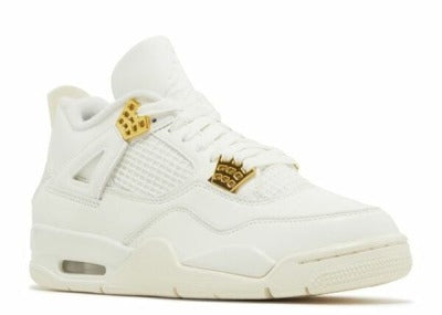 Nike Air Jordan 4 Retro Metallic Gold