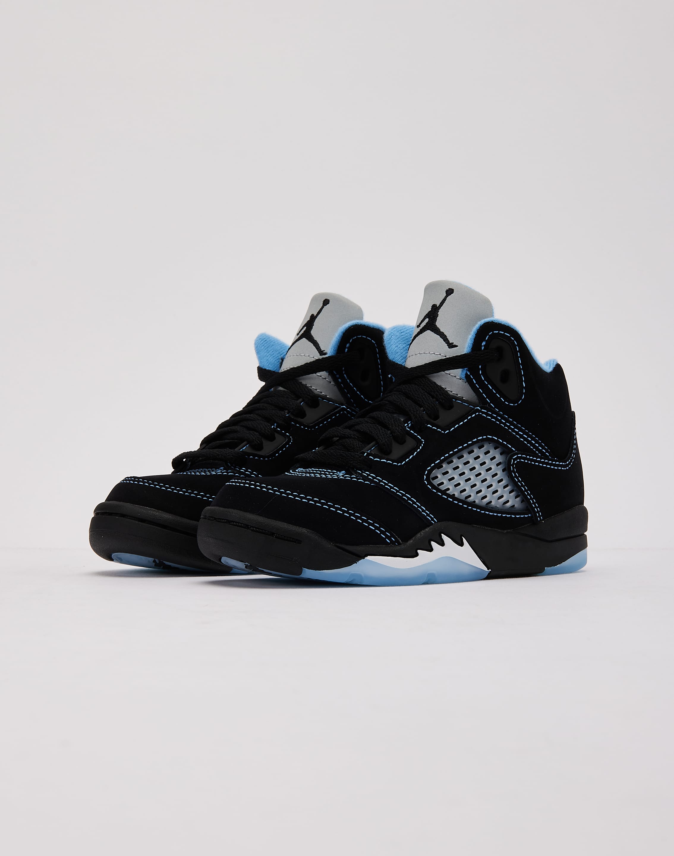 Jordan Air Jordan 5 Retro 'Black and University Blue' Pre-School