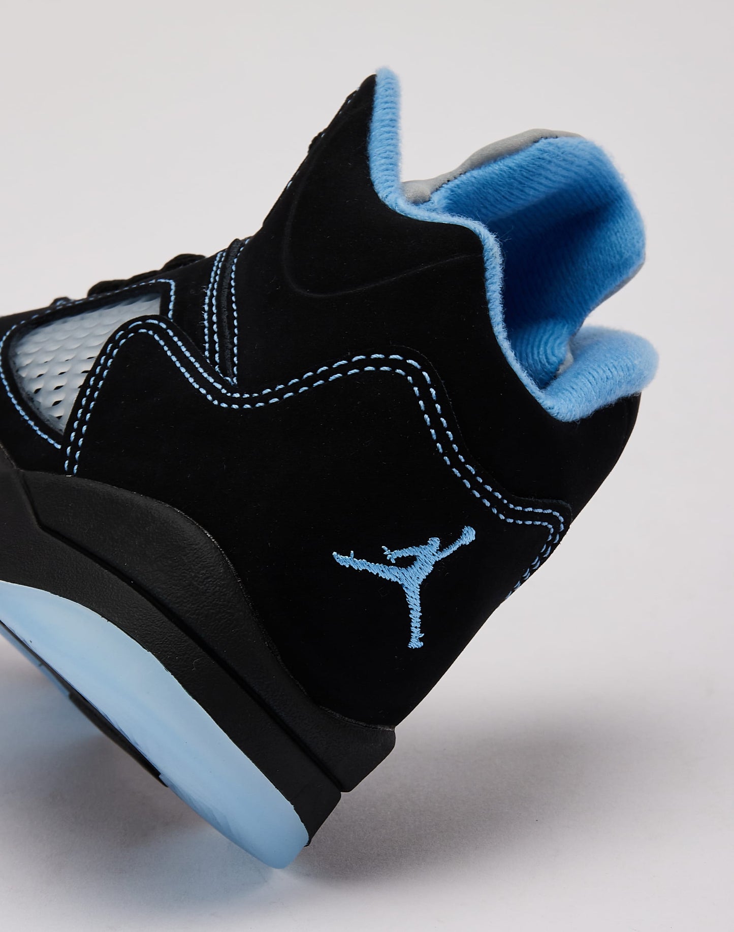 Jordan Air Jordan 5 Retro 'Black and University Blue' Pre-School
