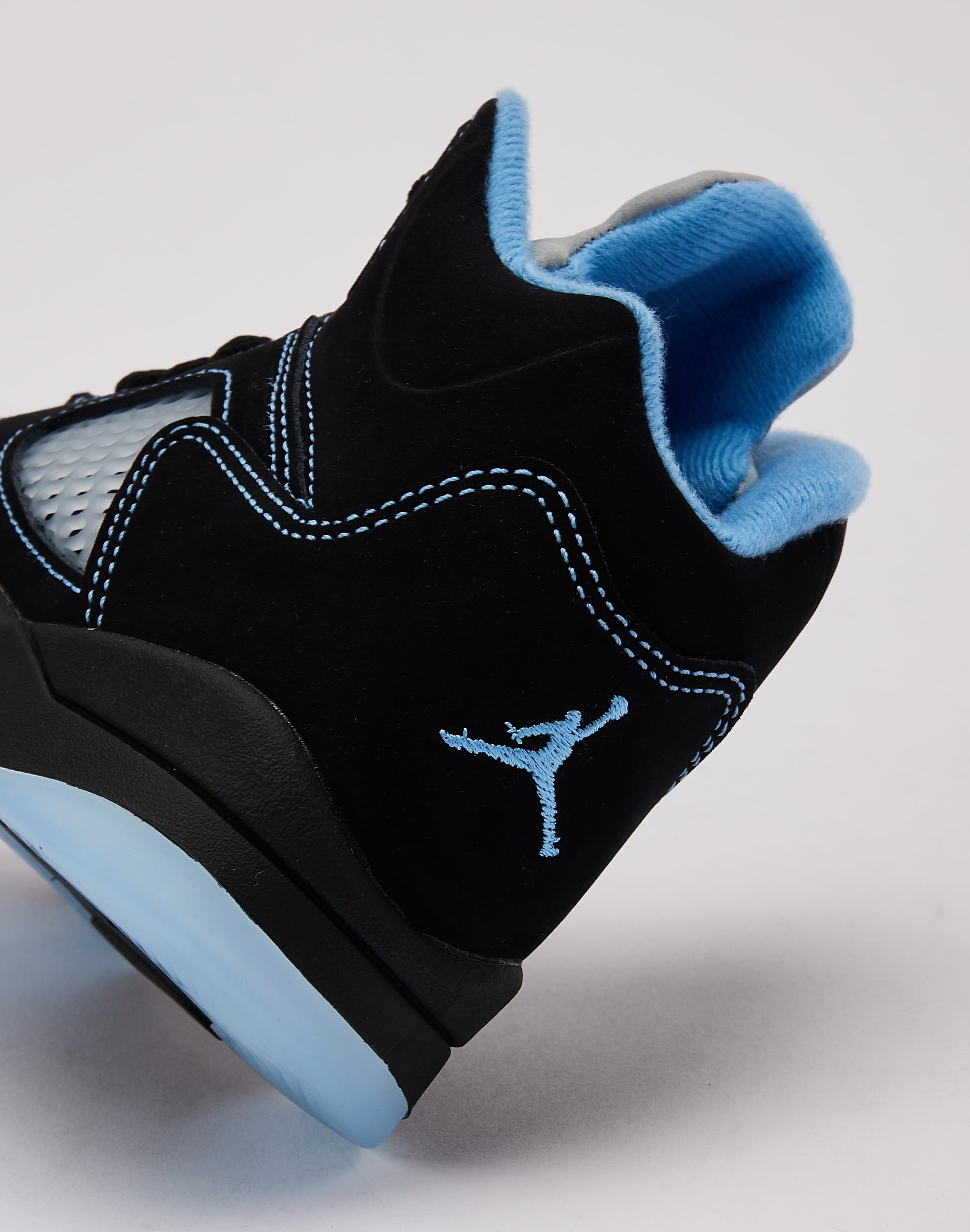 Jordan Air Jordan 5 Retro 'Black and University Blue' Pre-School