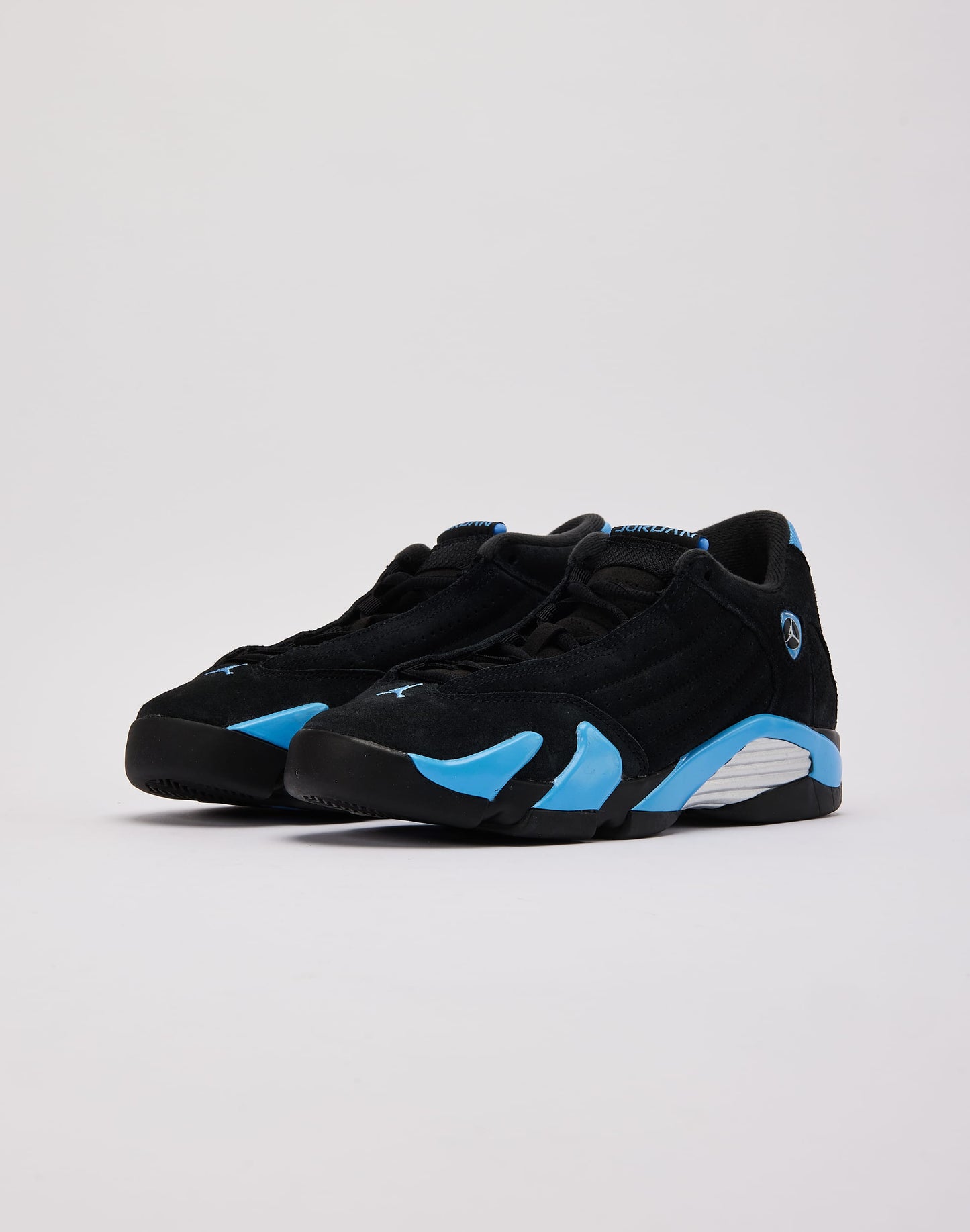 Jordan Air Jordan 14 Retro 'Black and University Blue' Grade-School