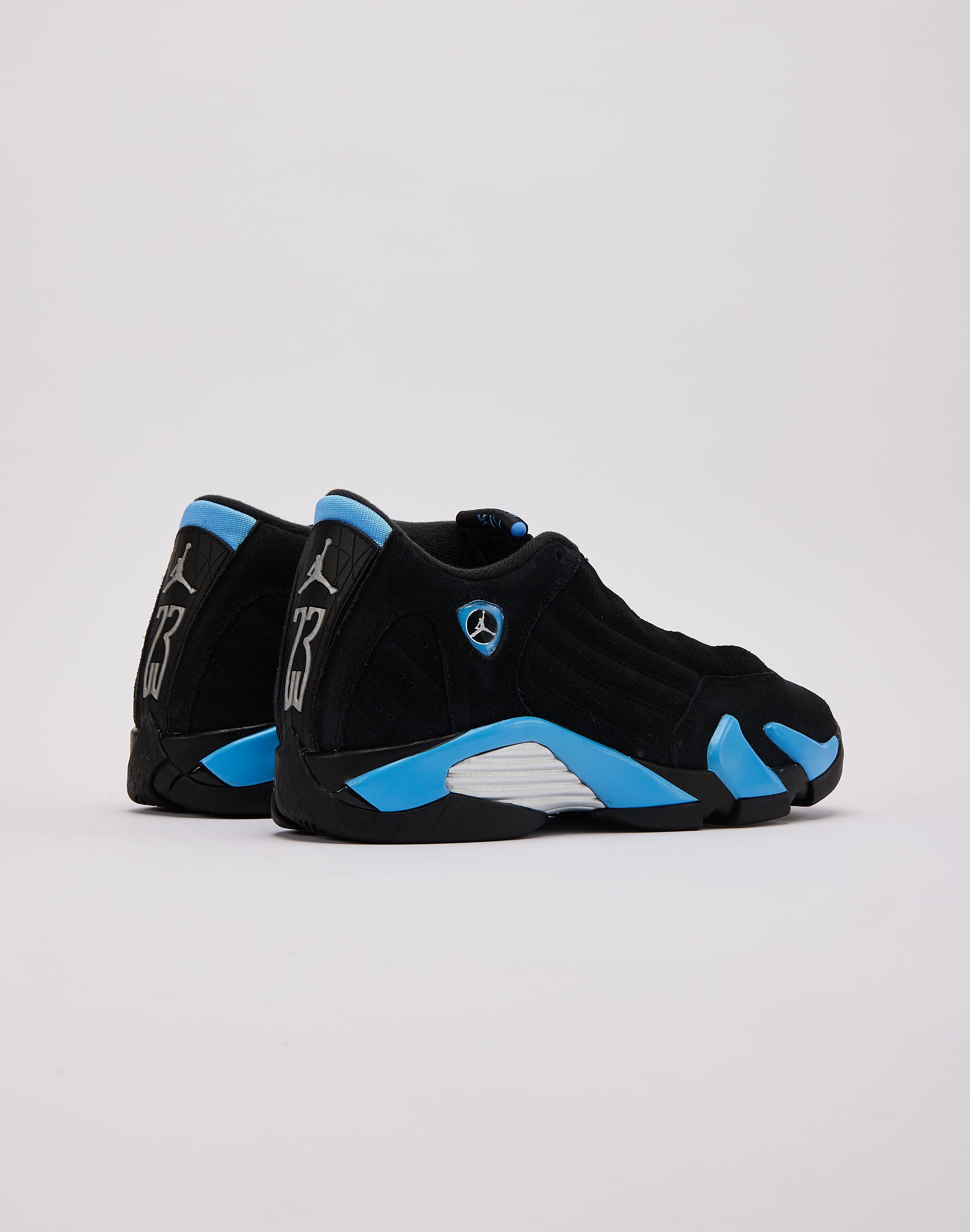 Jordan Air Jordan 14 Retro 'Black and University Blue' Grade-School
