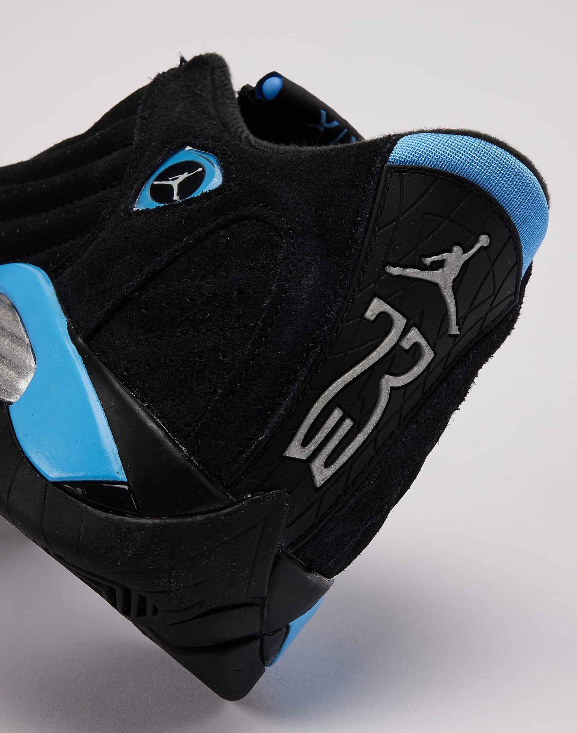 Jordan Air Jordan 14 Retro 'Black and University Blue' Grade-School