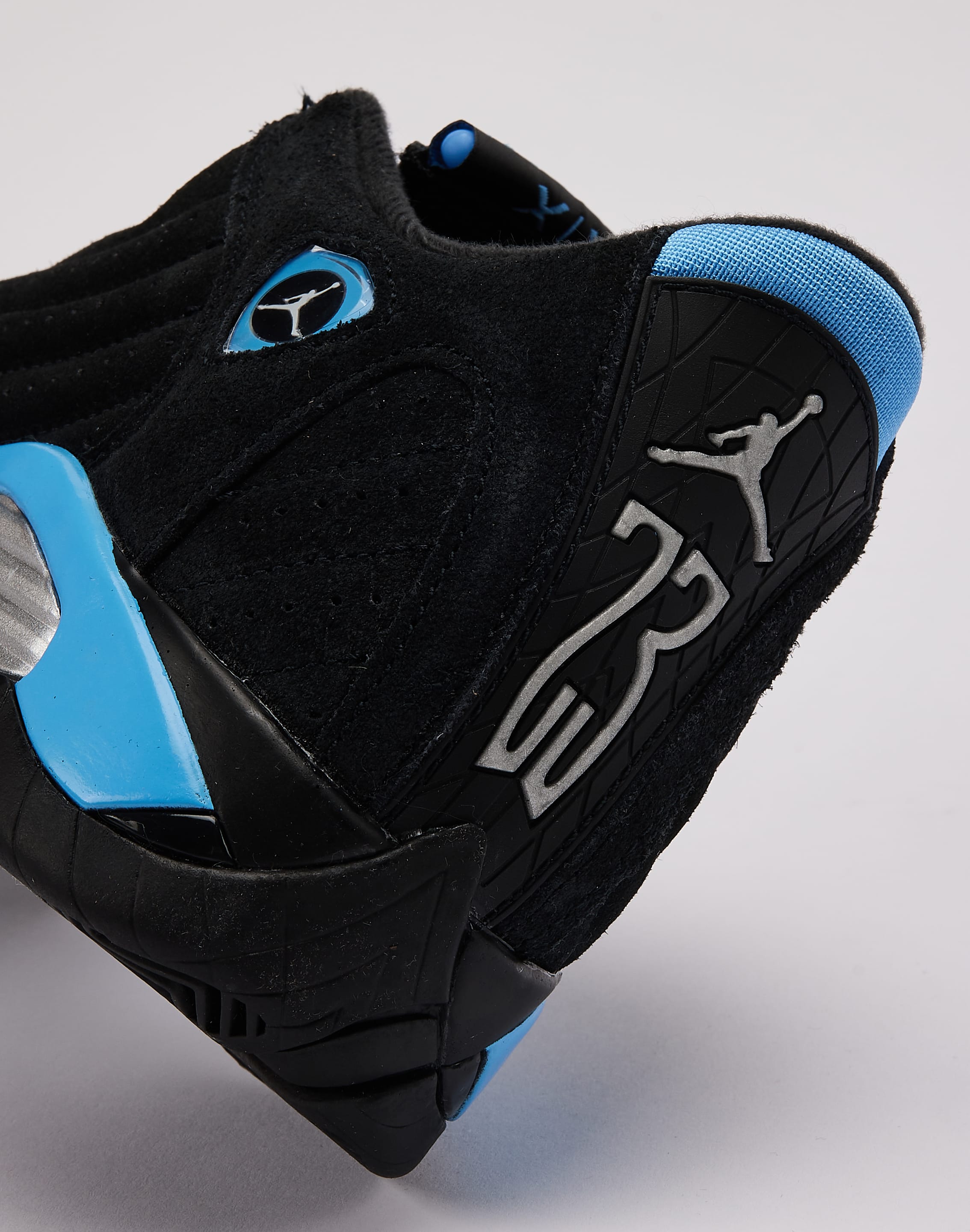 Jordan Air Jordan 14 Retro 'Black and University Blue' Grade-School