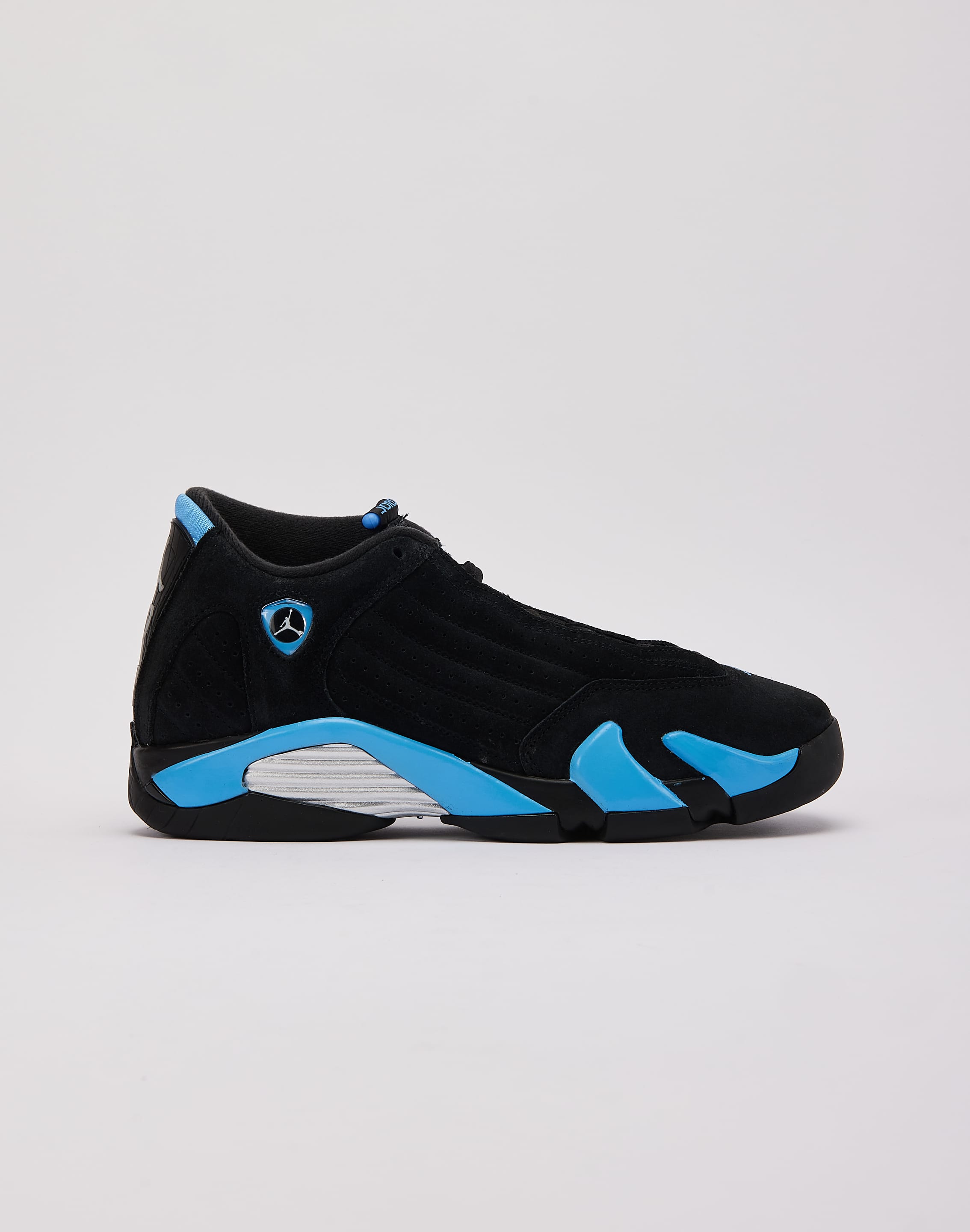 Jordan Air Jordan 14 Retro 'Black and University Blue' Grade-School