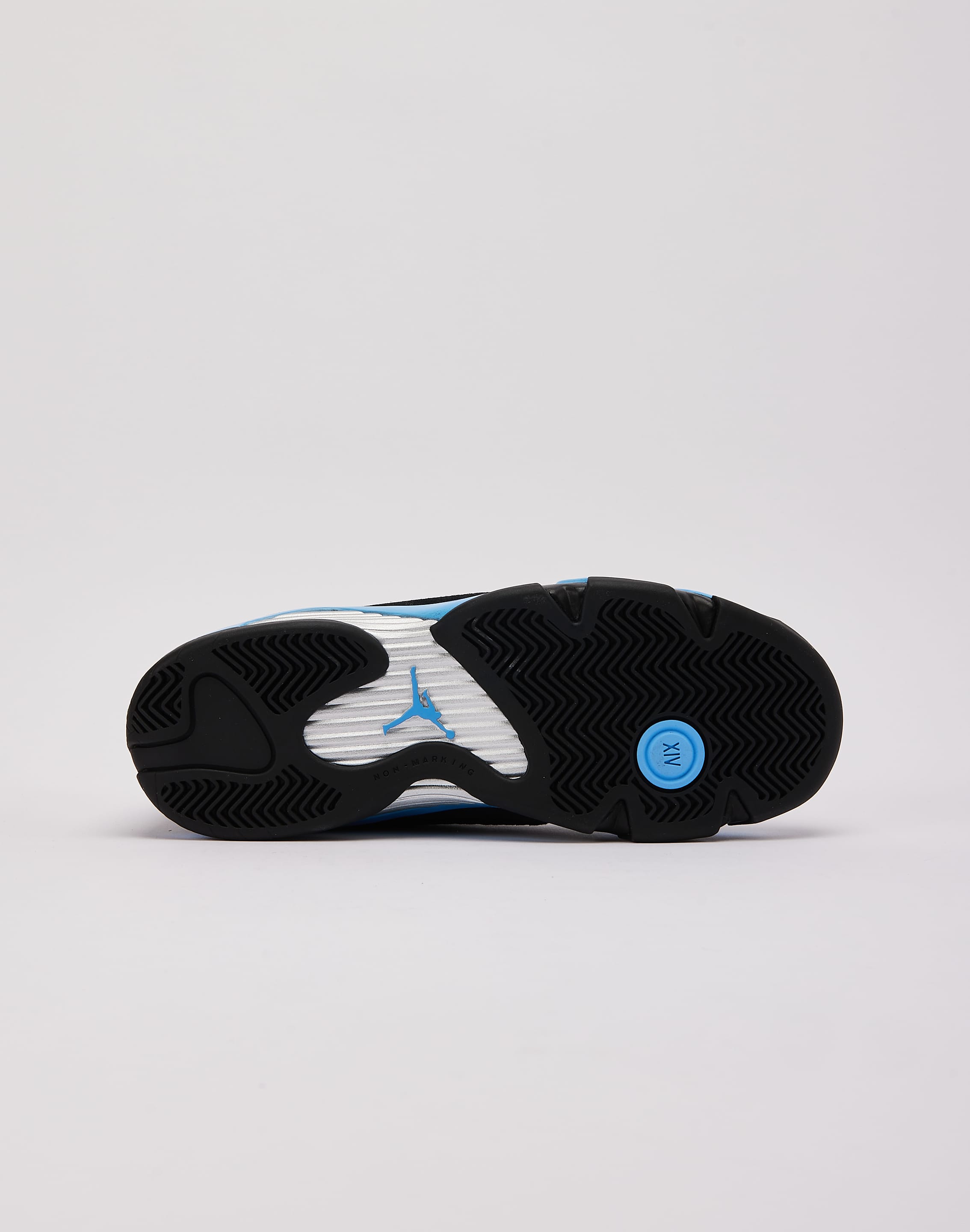 Jordan Air Jordan 14 Retro 'Black and University Blue' Grade-School