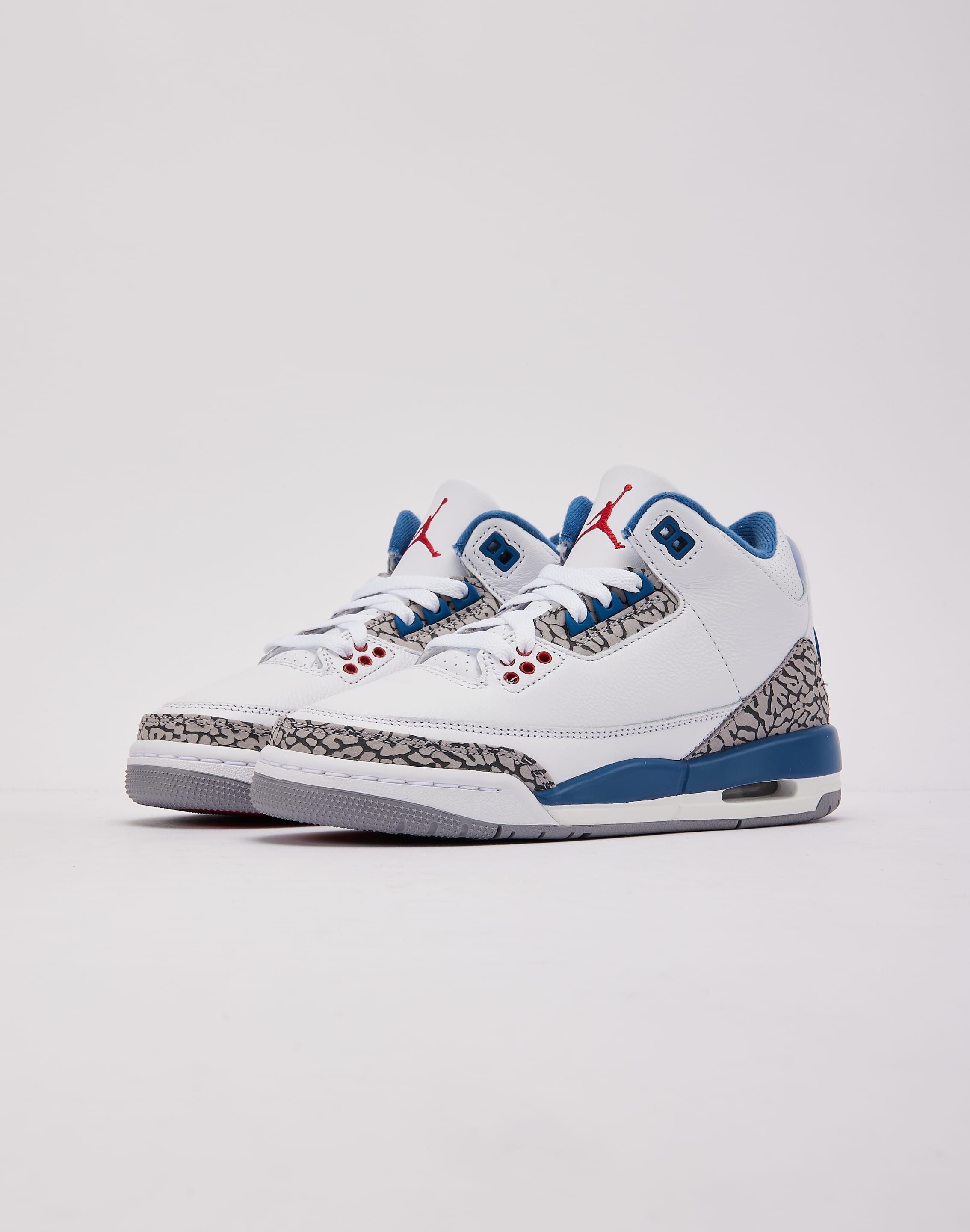 Jordan  Air Jordan 3 Retro 'True Blue' Grade-School