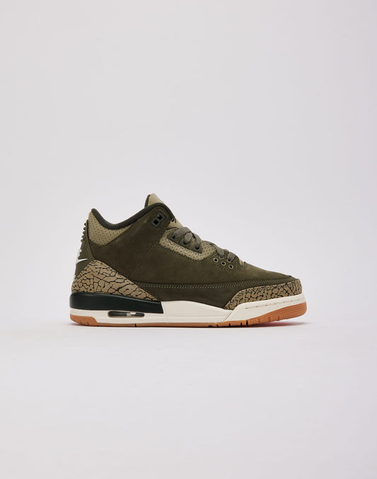 Jordan Air Jordan 3 Retro 'Medium Olive' Grade-School