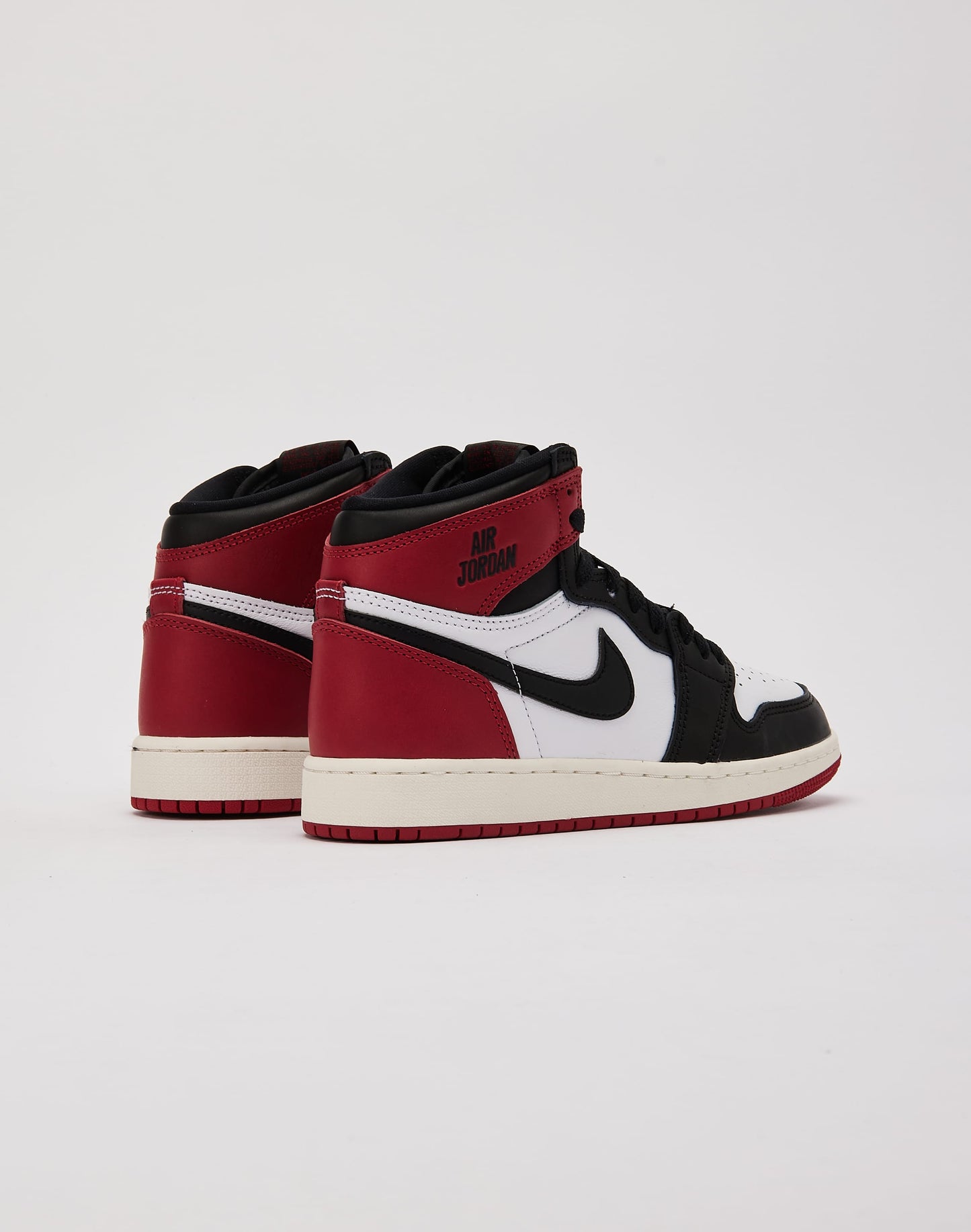Jordan Air Jordan 1 Retro High OG 'Black Toe Reimagined' Grade-School