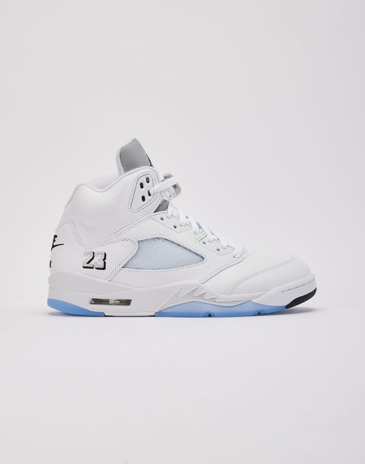 Jordan Air Jordan 5 Retro 'White Metallic'