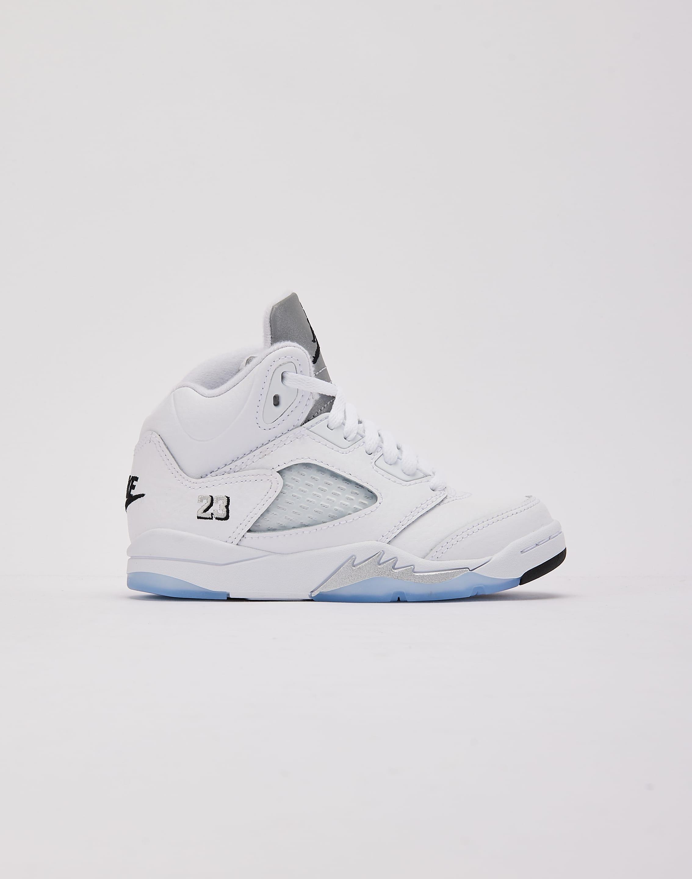 Jordan Air Jordan 5 Retro 'White Metallic' Pre-School