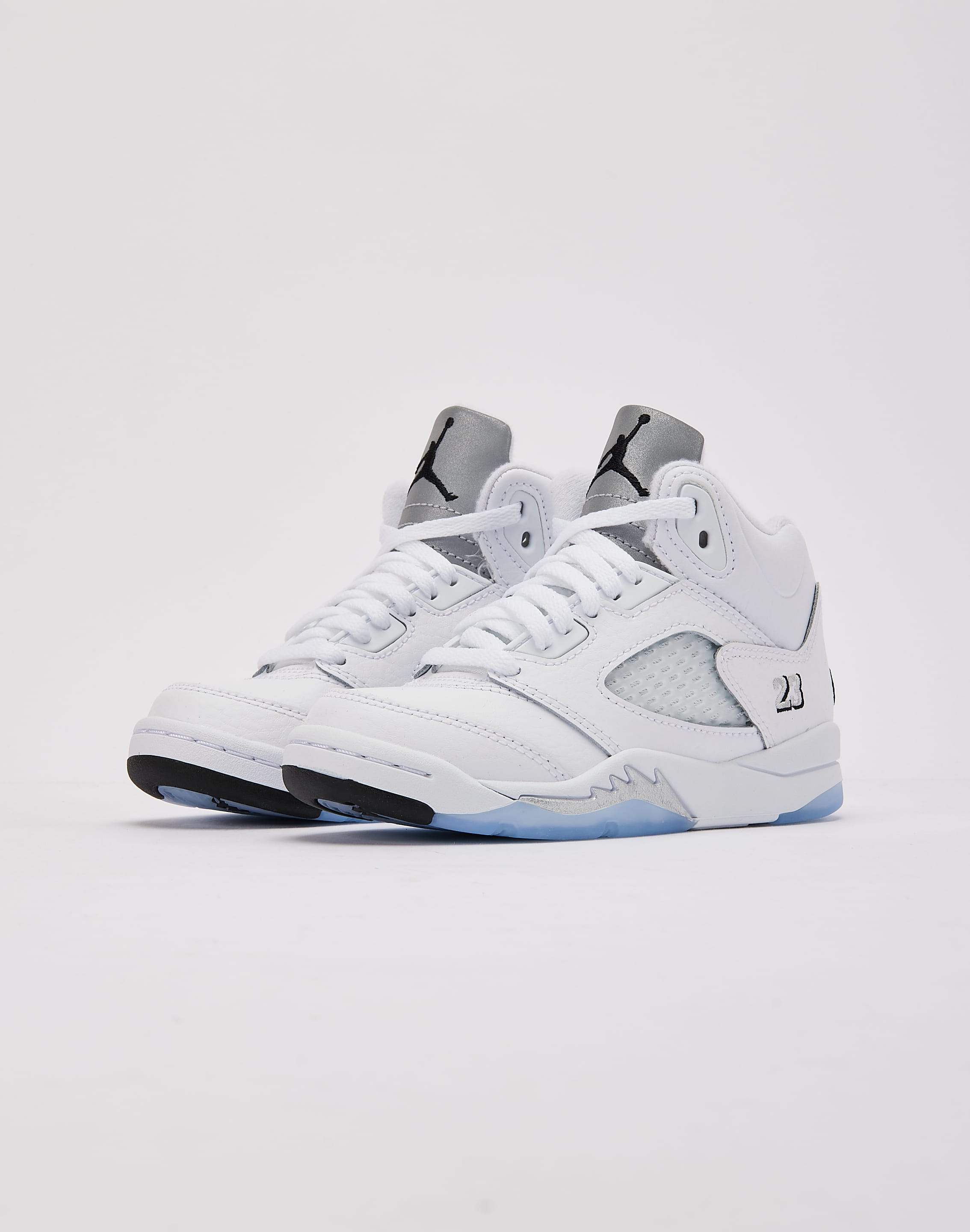 Jordan Air Jordan 5 Retro 'White Metallic' Pre-School