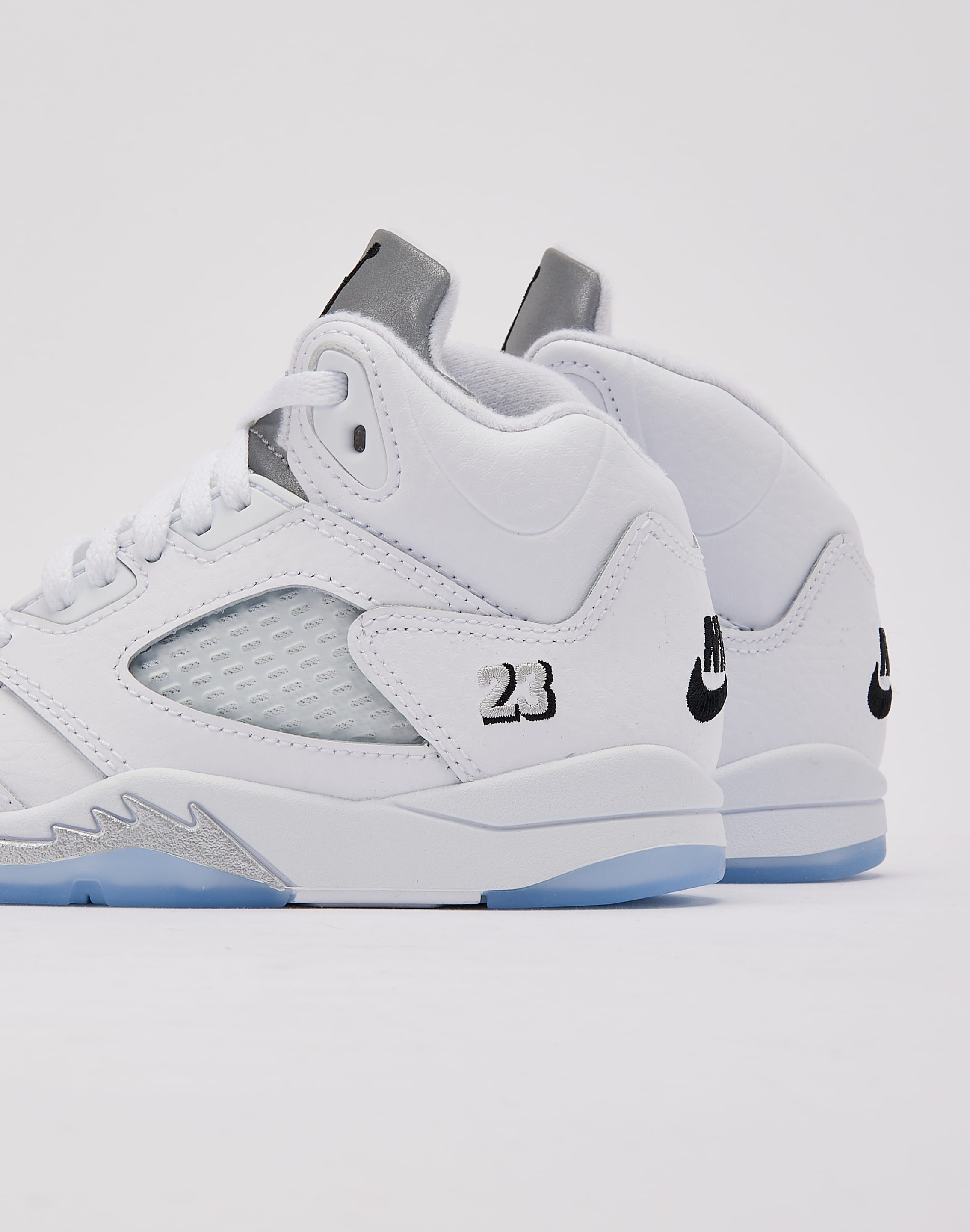 Jordan Air Jordan 5 Retro 'White Metallic' Pre-School