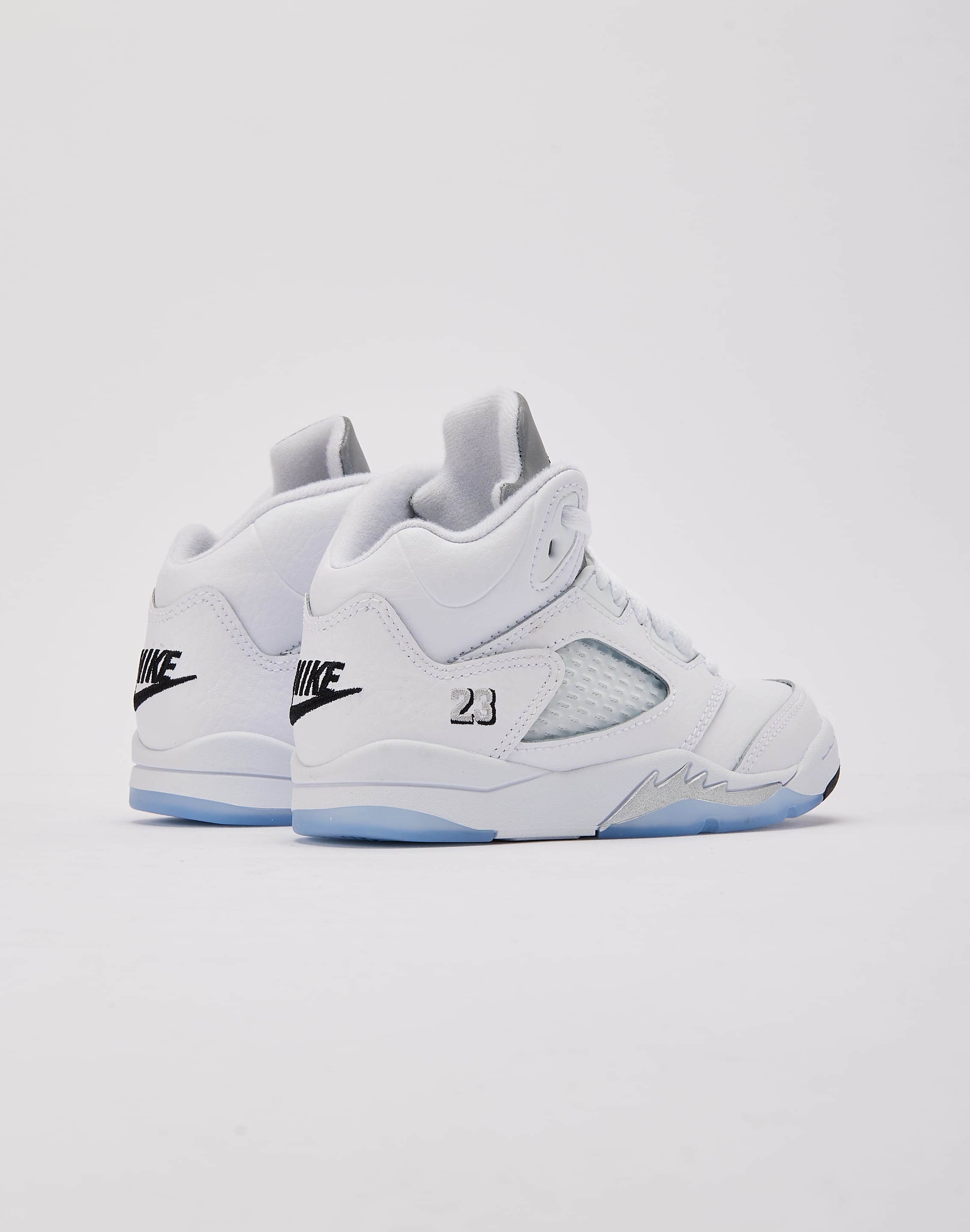 Jordan Air Jordan 5 Retro 'White Metallic' Pre-School