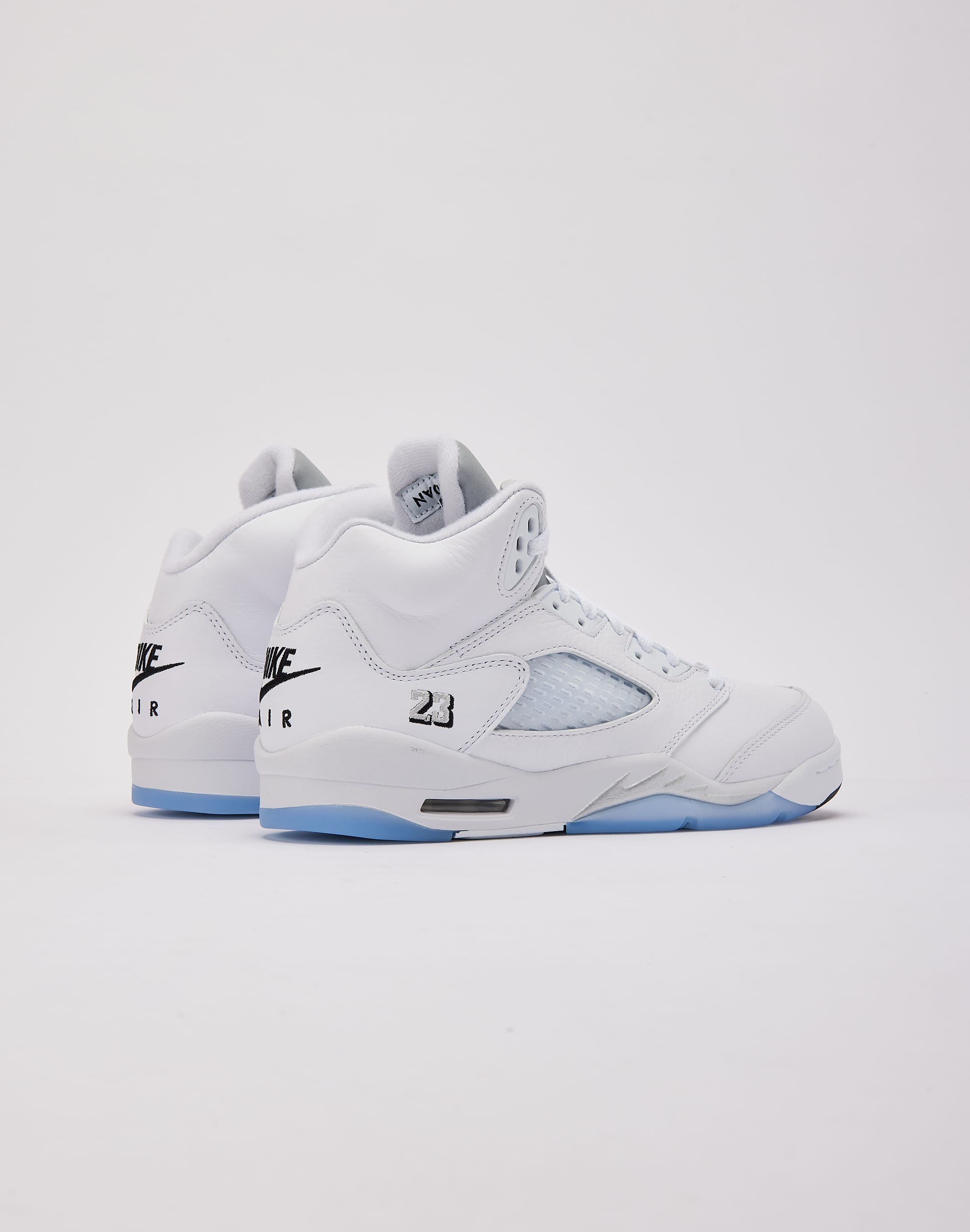 Jordan Air Jordan 5 Retro 'White Metallic' Grade-School
