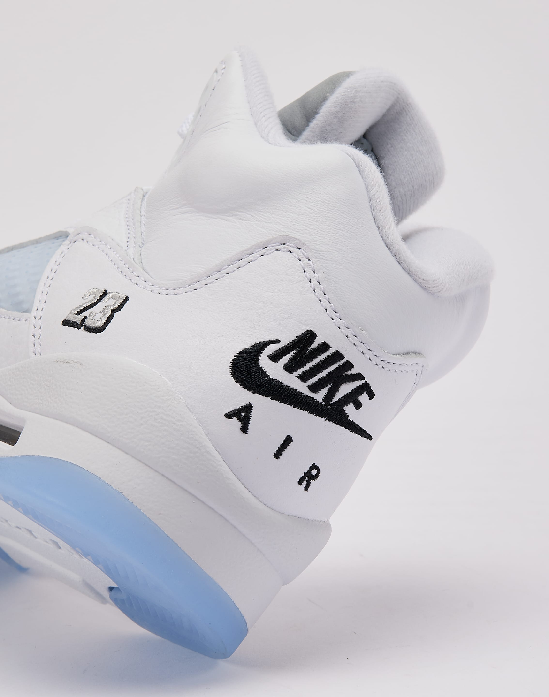 Jordan Air Jordan 5 Retro 'White Metallic' Grade-School