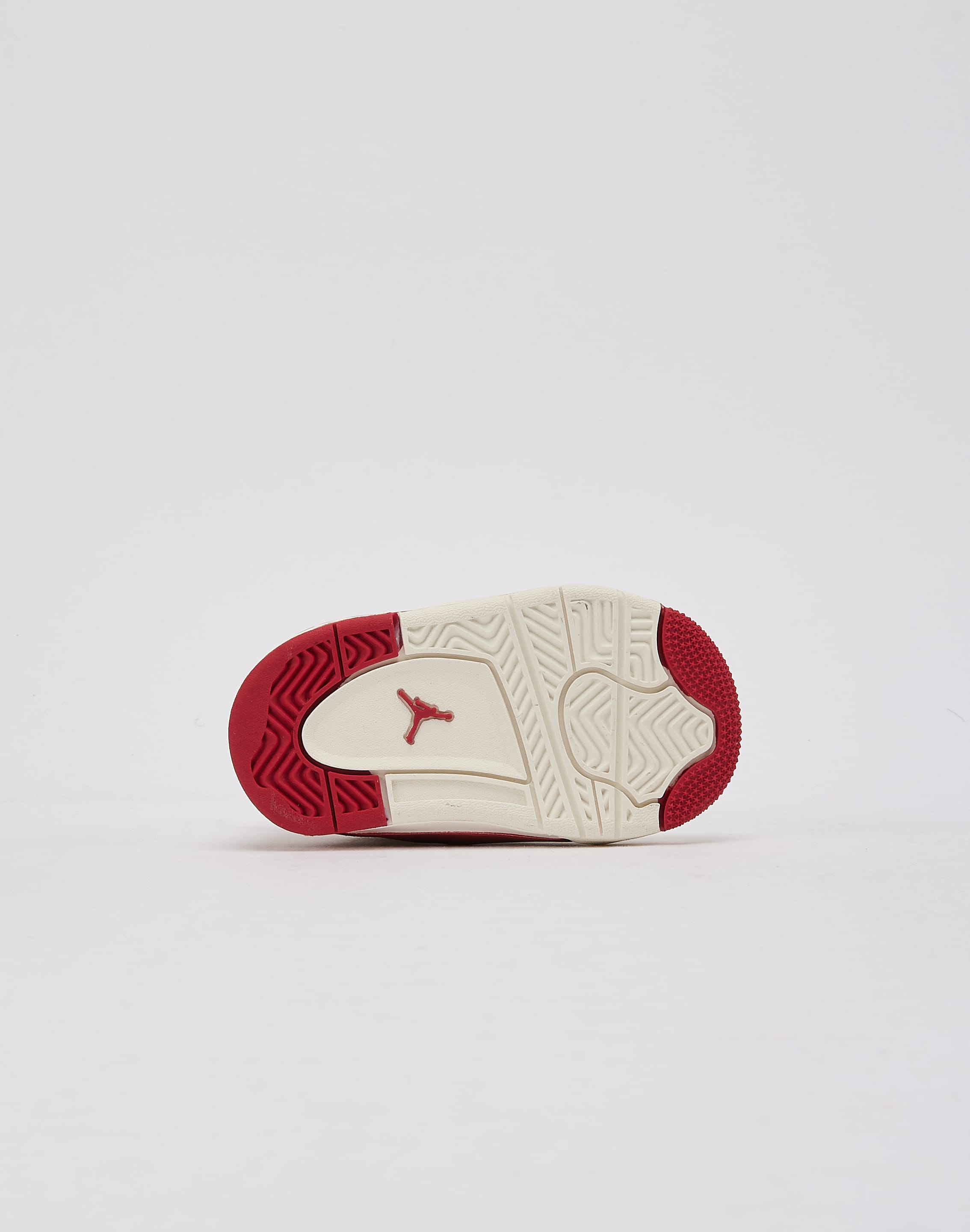 Jordan Air Jordan 4 Retro 'Pale Ivory and Tough Red' Toddler