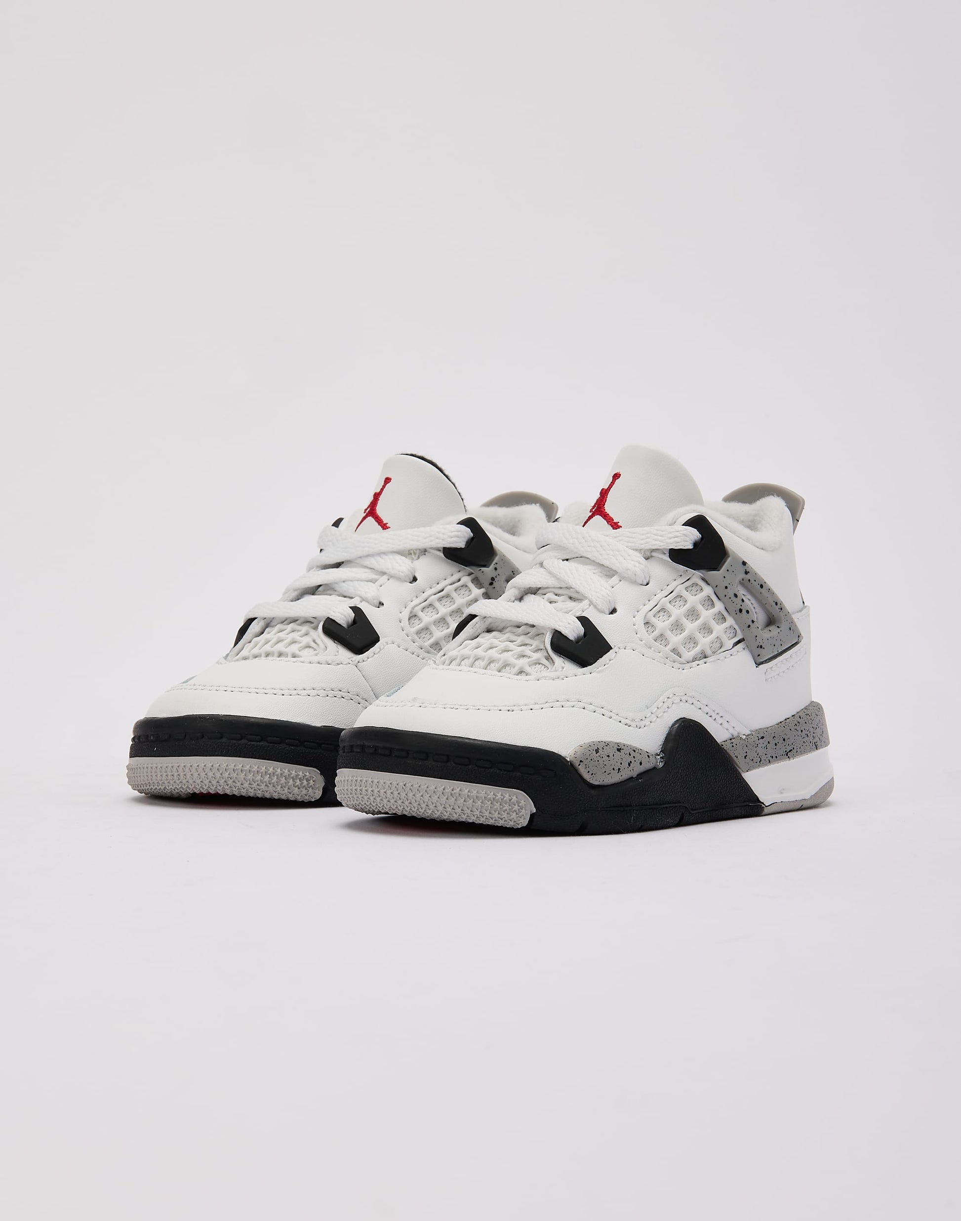 Jordan Air Jordan 4 Retro OG 'White Cement' Toddler