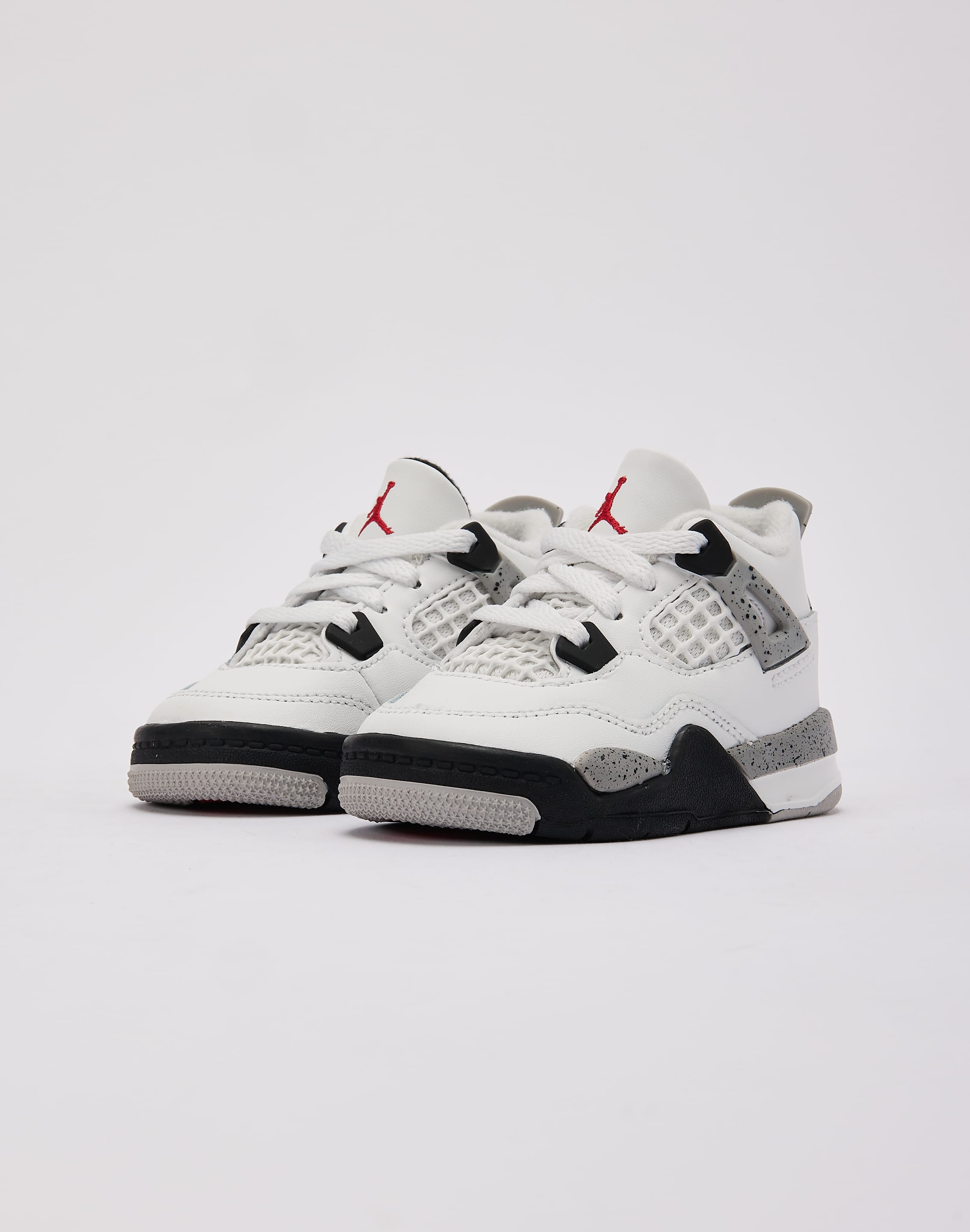 Jordan Air Jordan 4 Retro OG 'White Cement' Toddler