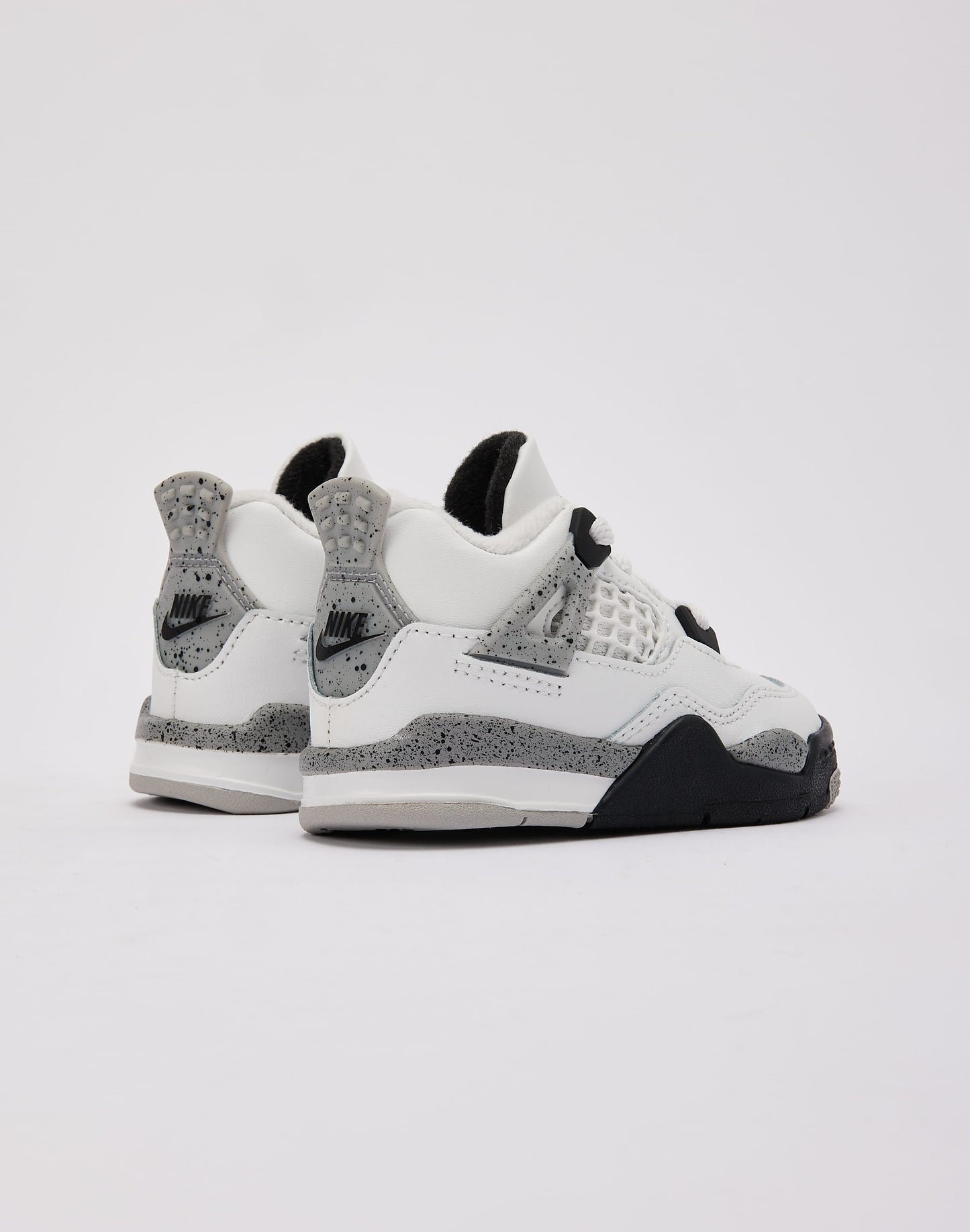 Jordan Air Jordan 4 Retro OG 'White Cement' Toddler