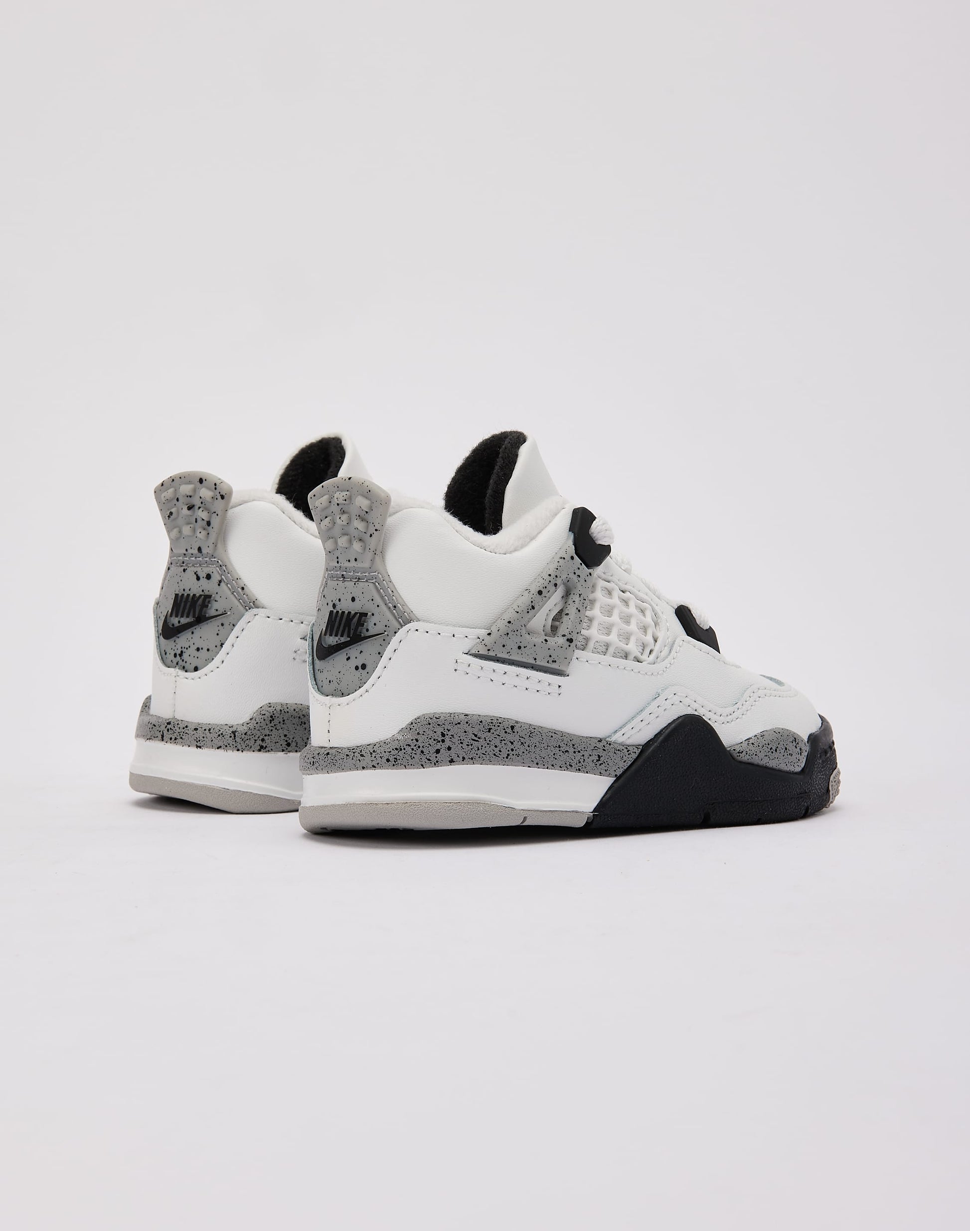Jordan Air Jordan 4 Retro OG 'White Cement' Toddler