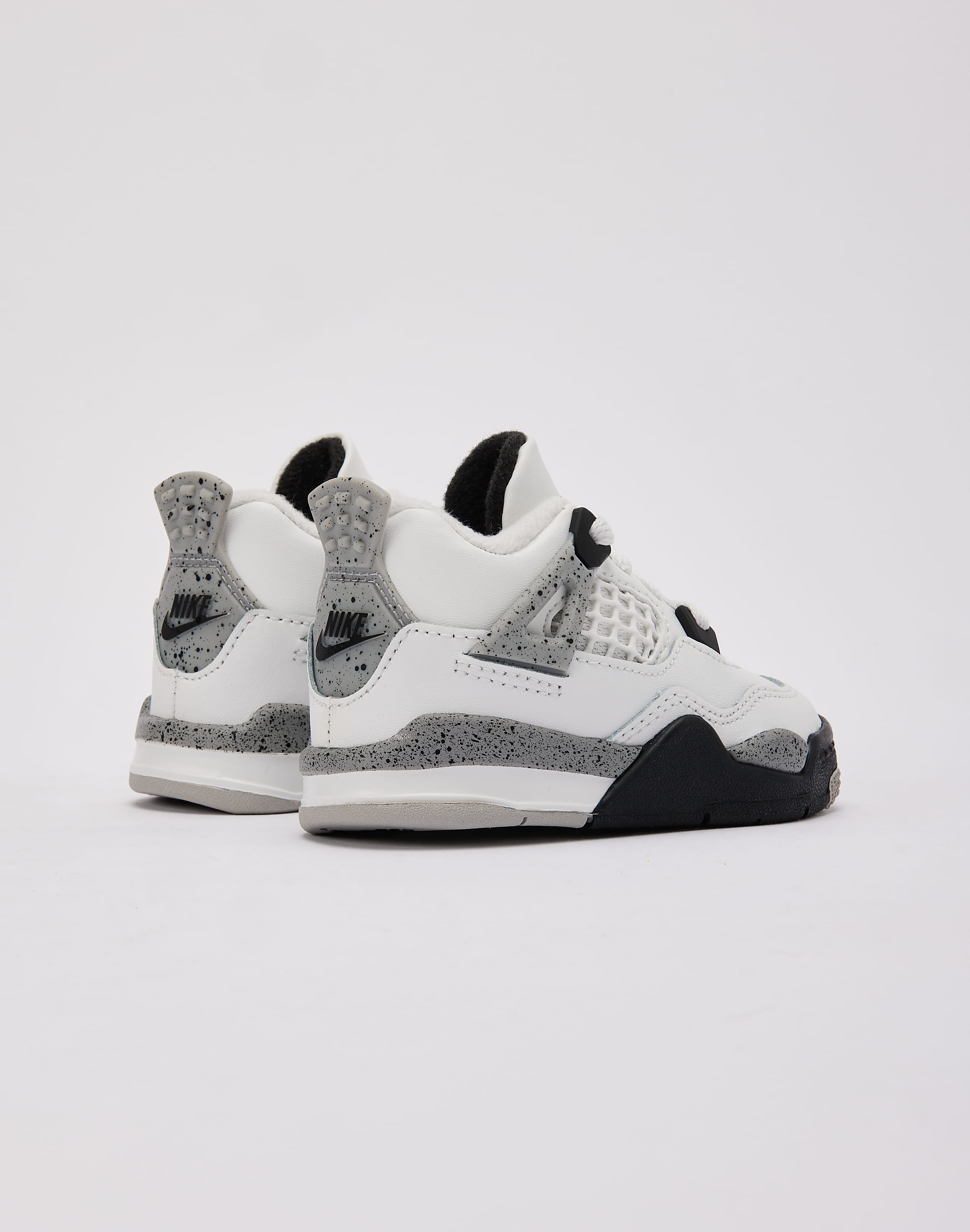 Jordan Air Jordan 4 Retro OG 'White Cement' Toddler