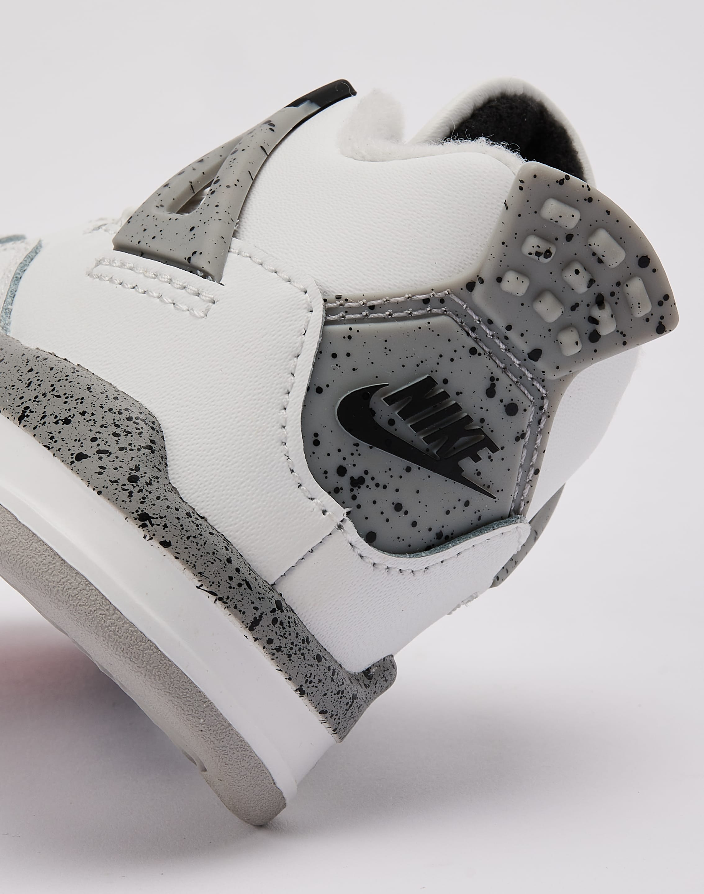 Jordan Air Jordan 4 Retro OG 'White Cement' Toddler