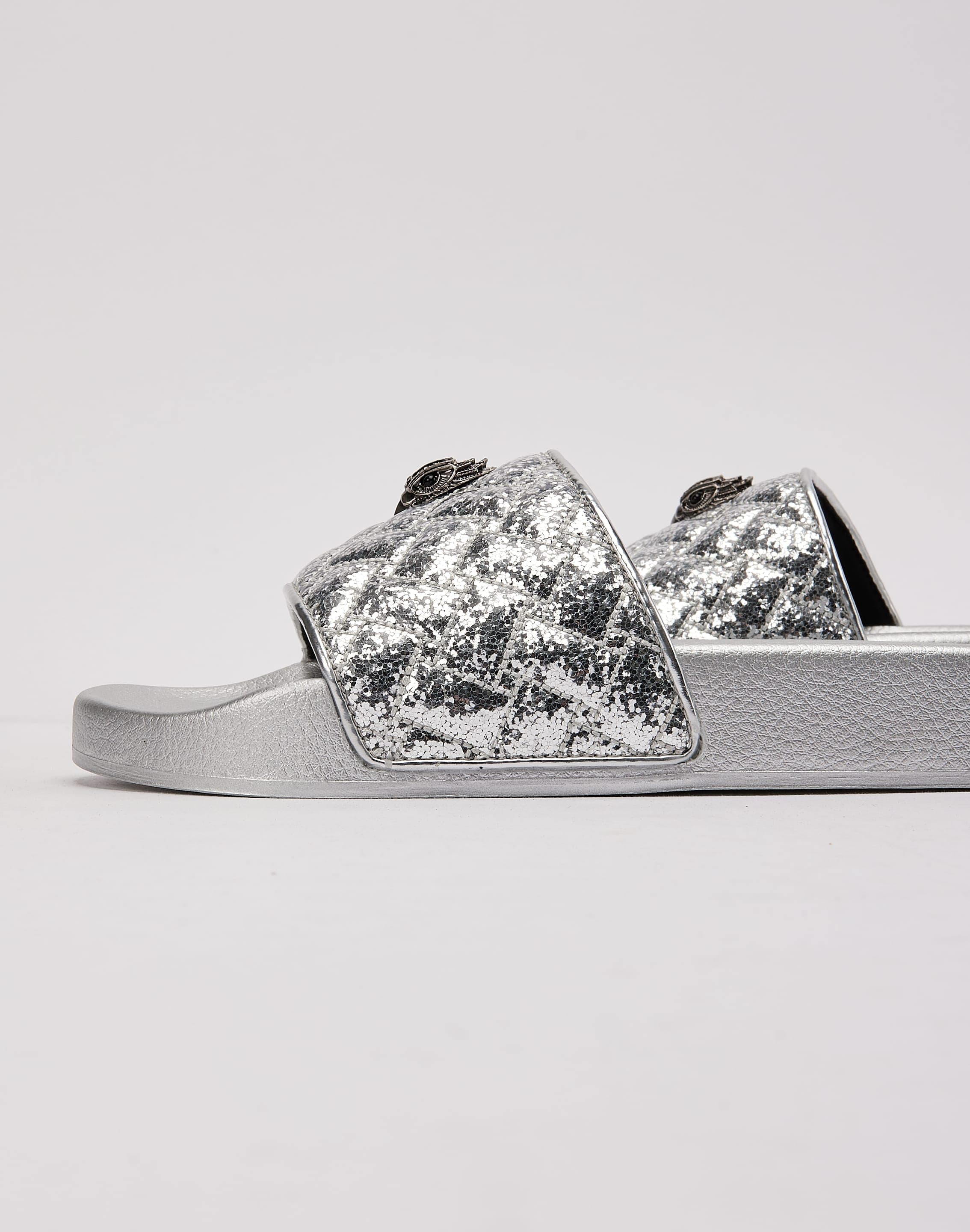Kurt Geiger Meena Eagle Slides