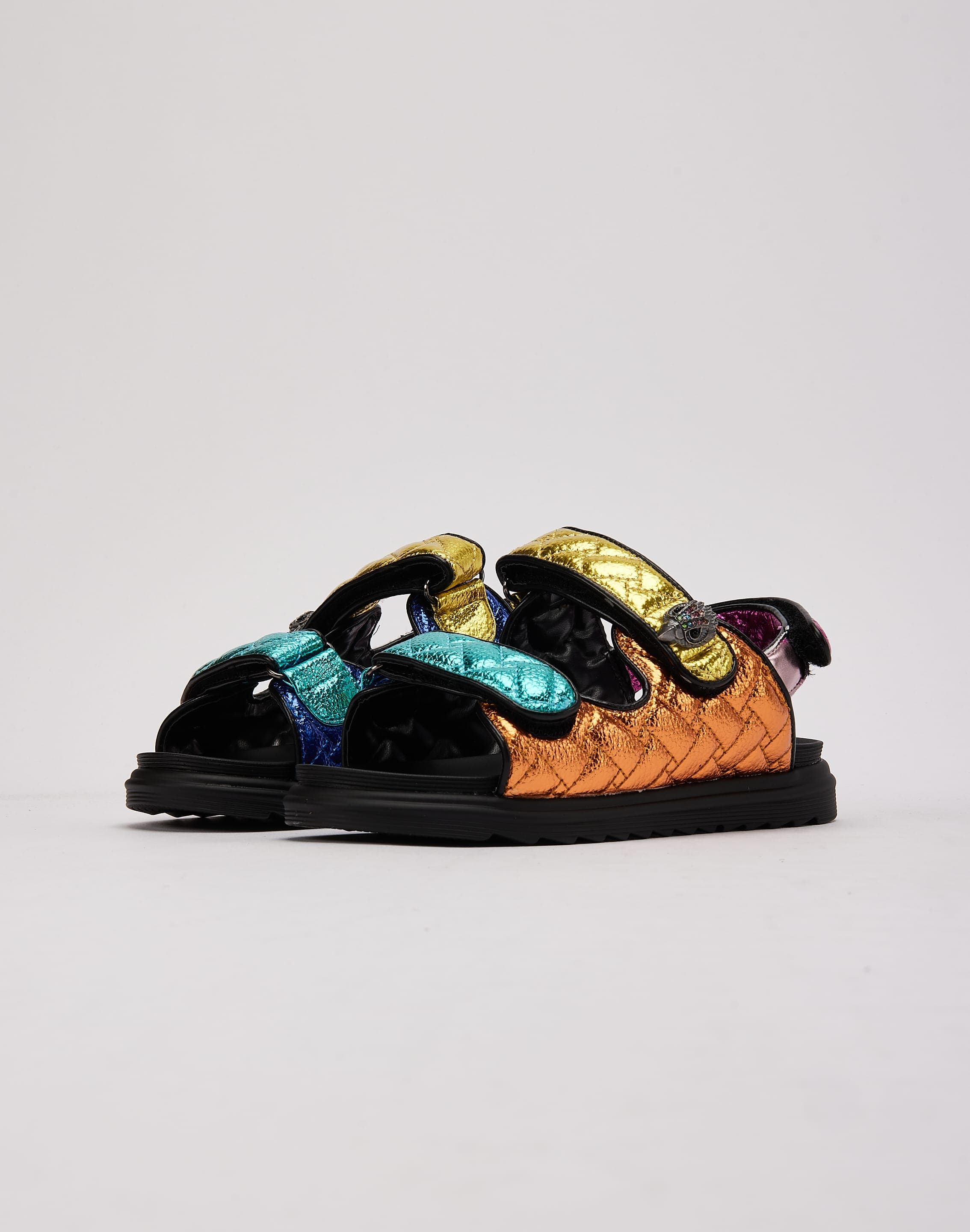 Kurt Geiger Mini Orson Quilted Sandal Grade-School