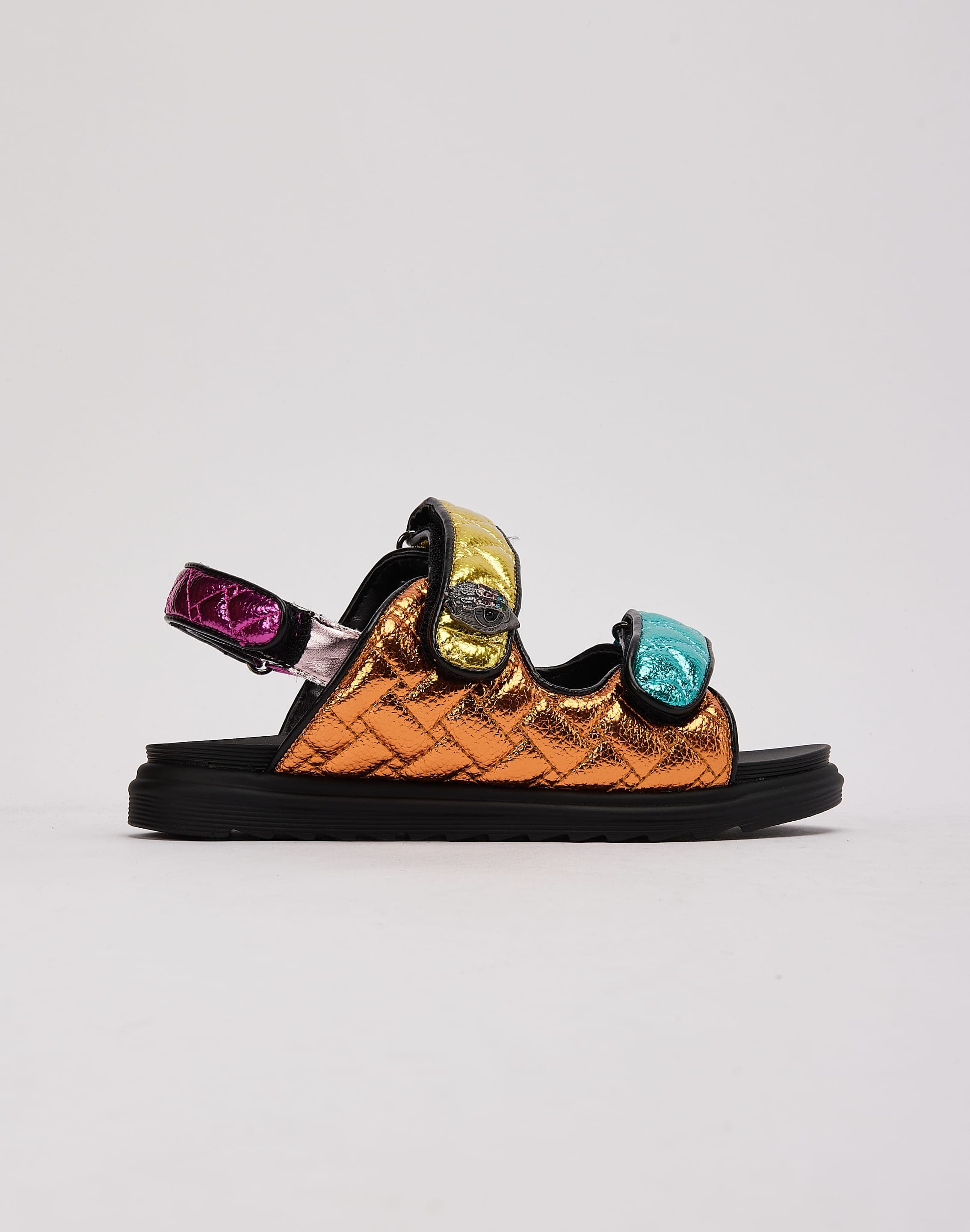 Kurt Geiger Mini Orson Quilted Sandal Grade-School