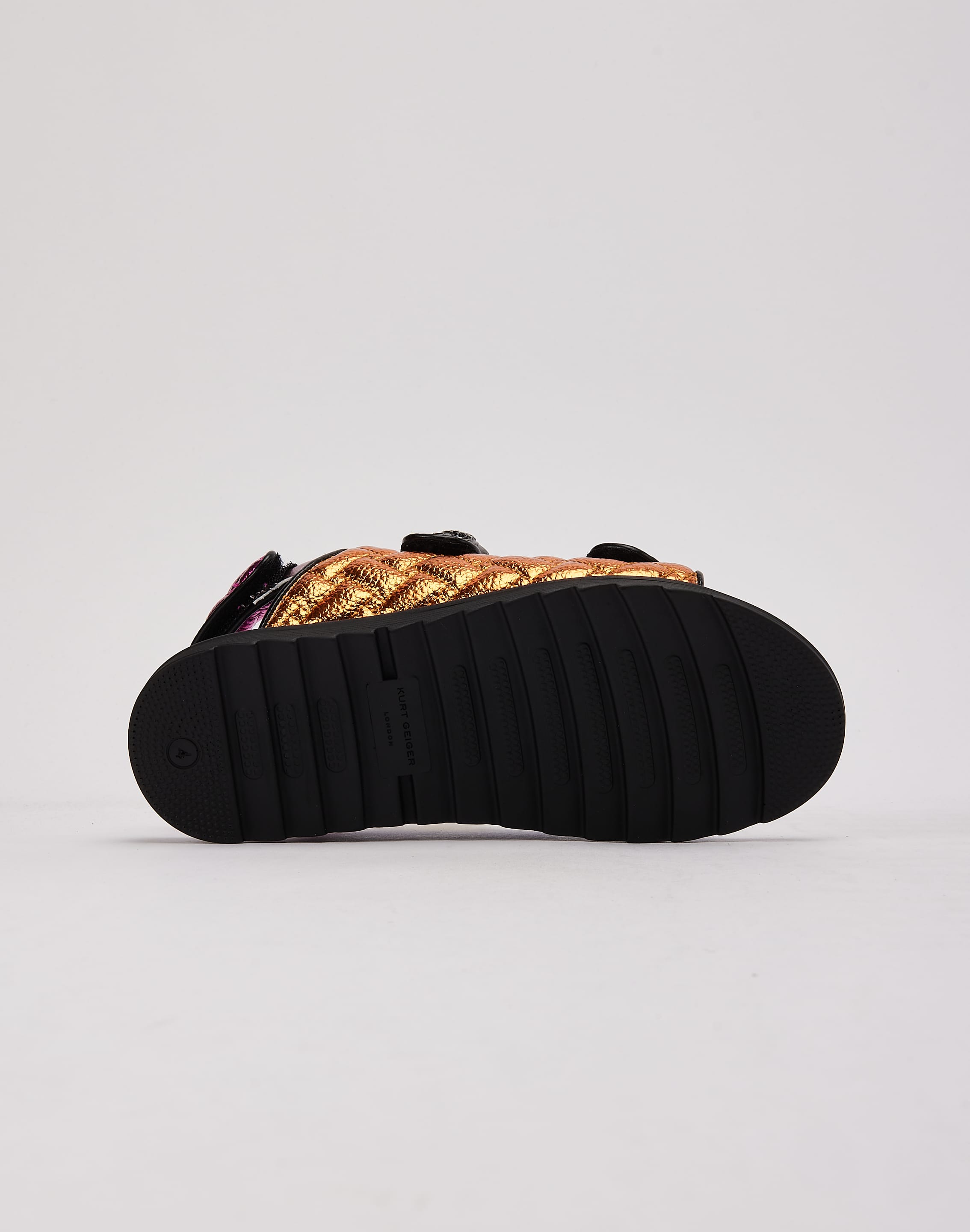 Kurt Geiger Mini Orson Quilted Sandal Grade-School
