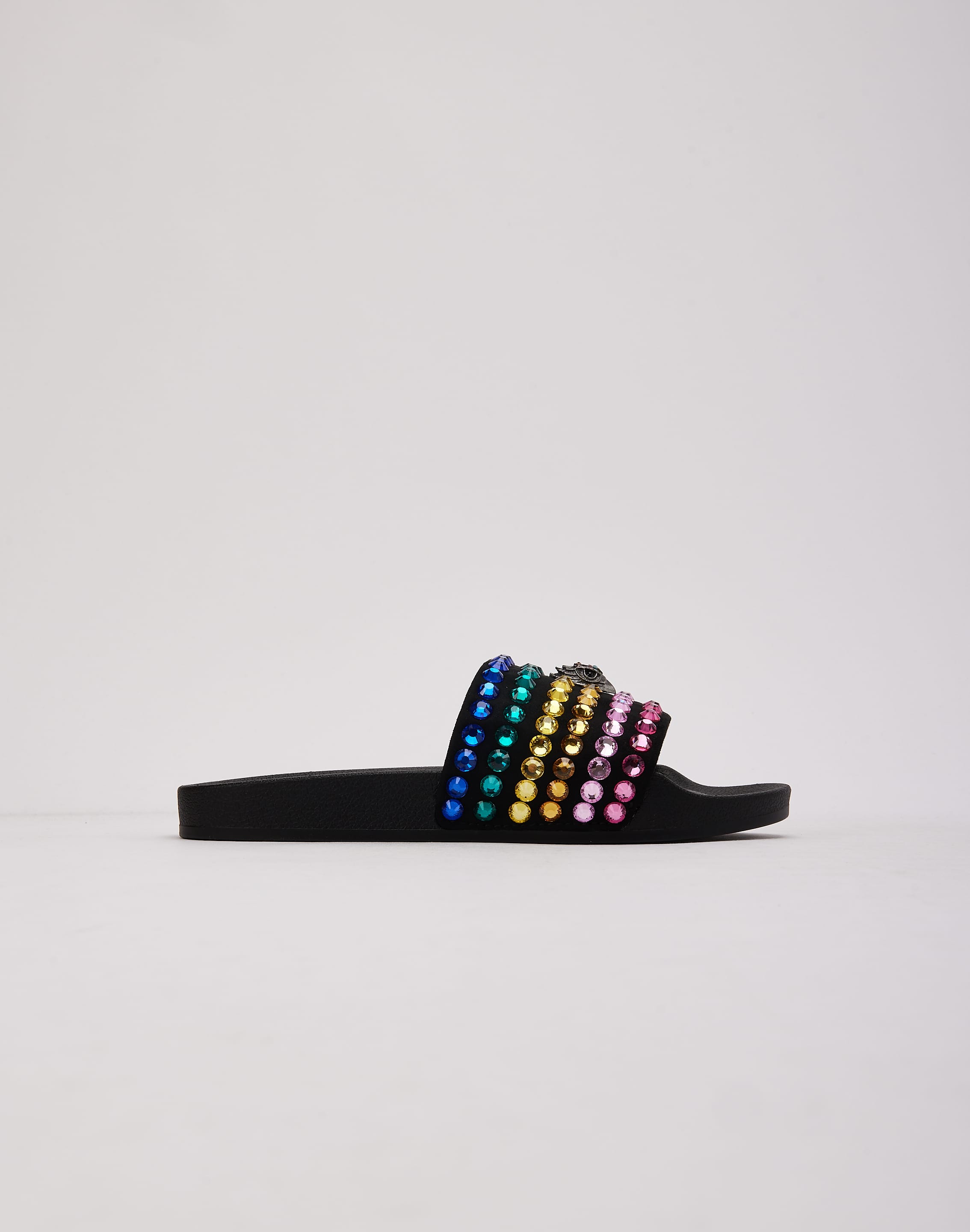Kurt Geiger Mini Meena Eagle Slides Grade-School