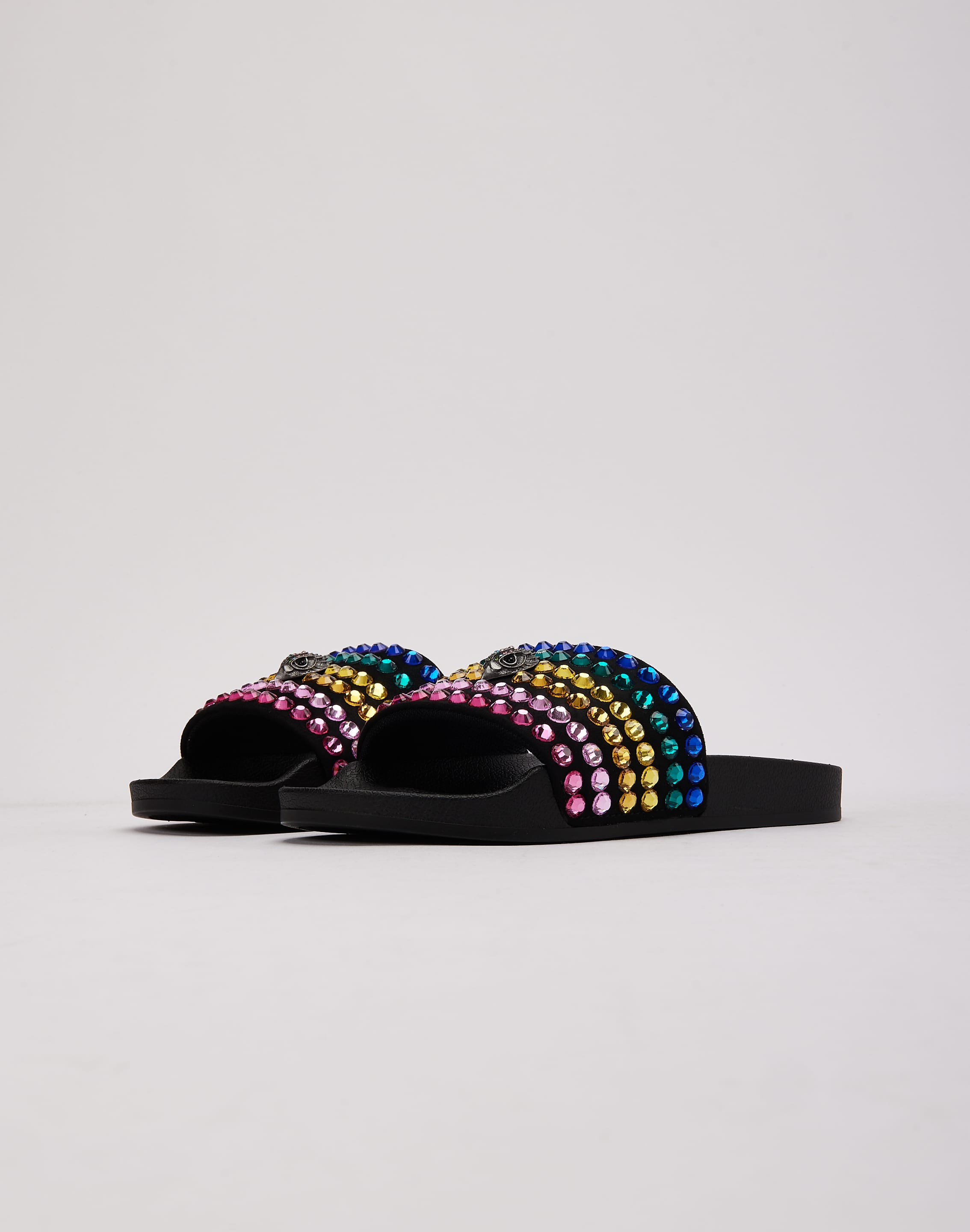 Kurt Geiger Mini Meena Eagle Slides Grade-School
