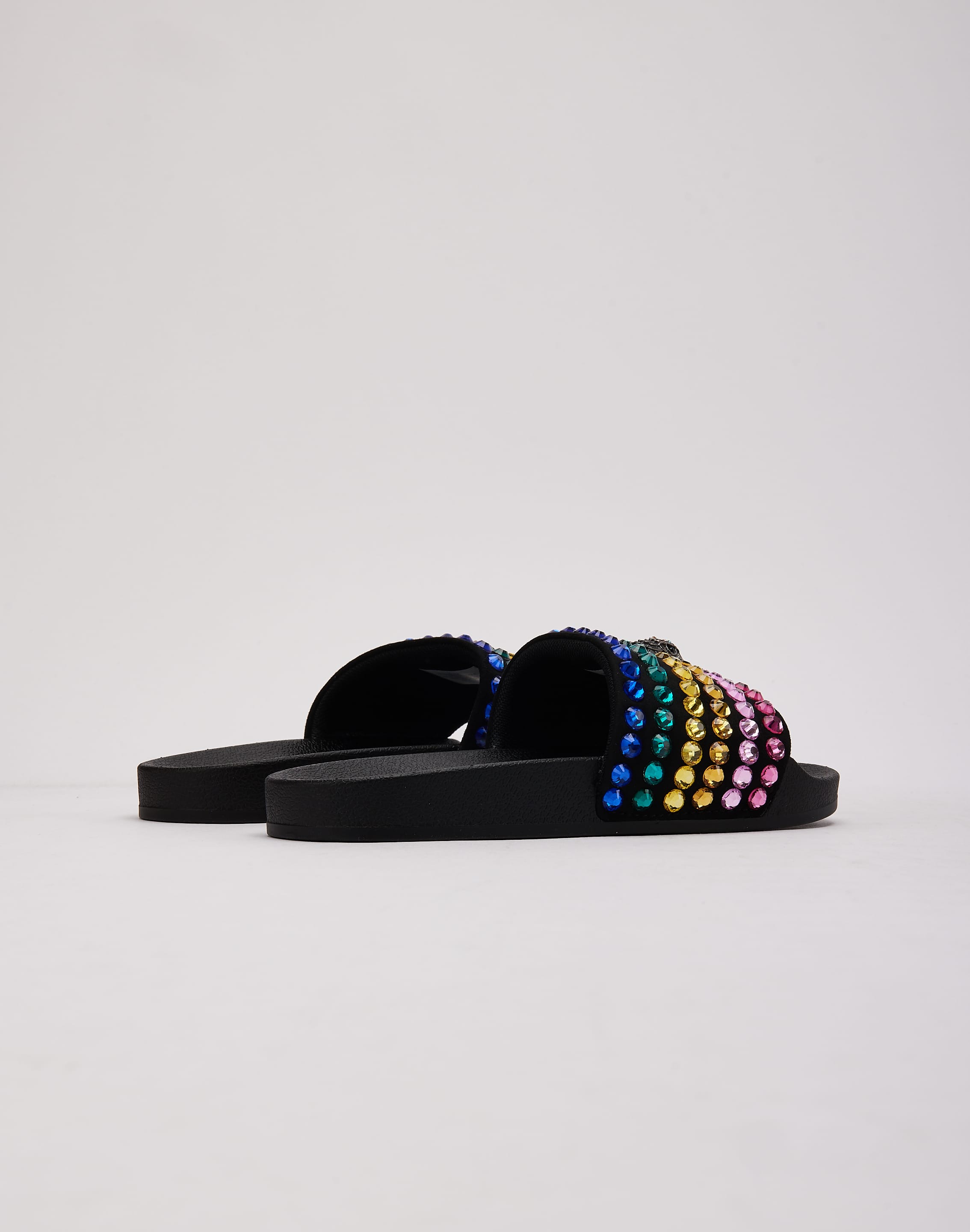 Kurt Geiger Mini Meena Eagle Slides Grade-School