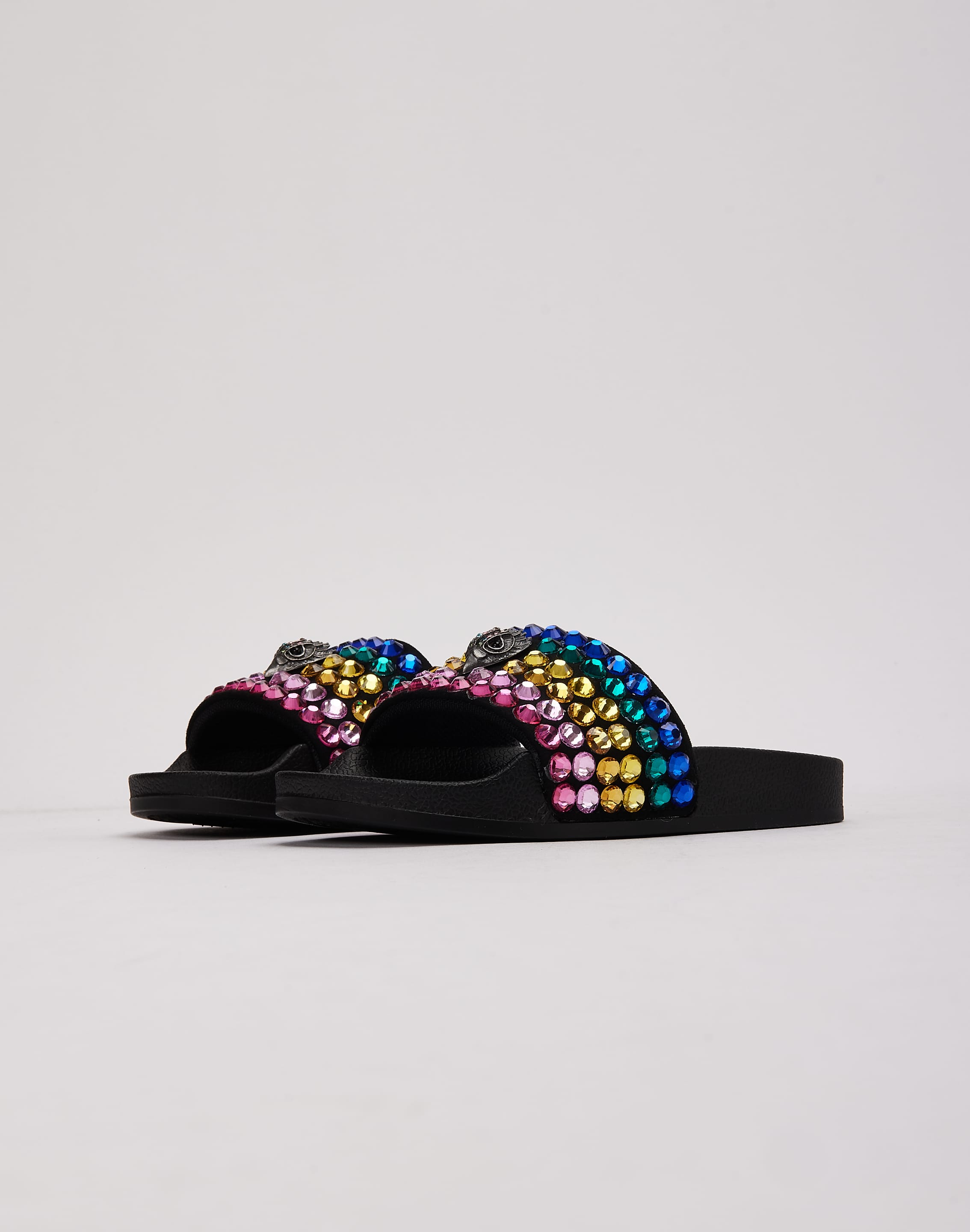 Kurt Geiger Mini Meena Eagle Slides Pre-School